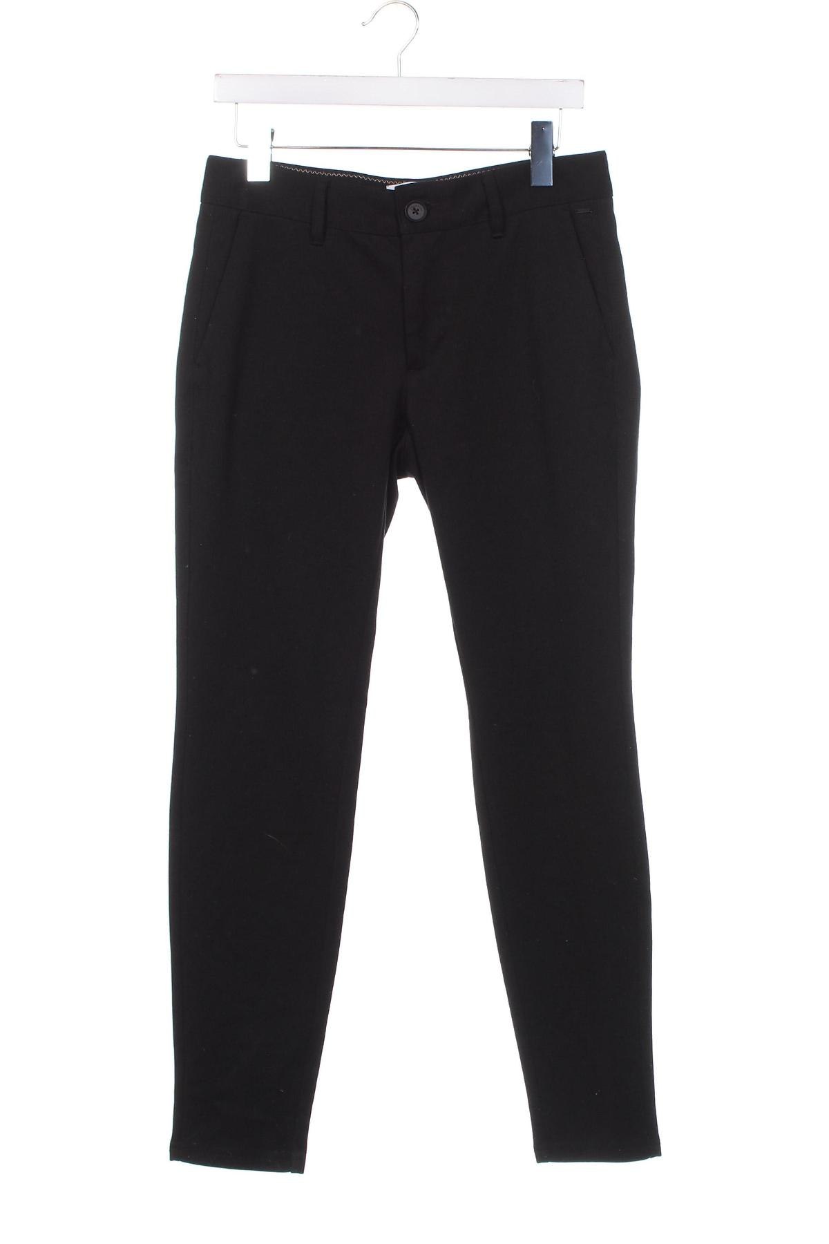 Pantaloni de bărbați Only & Sons, Mărime S, Culoare Negru, Preț 38,16 Lei