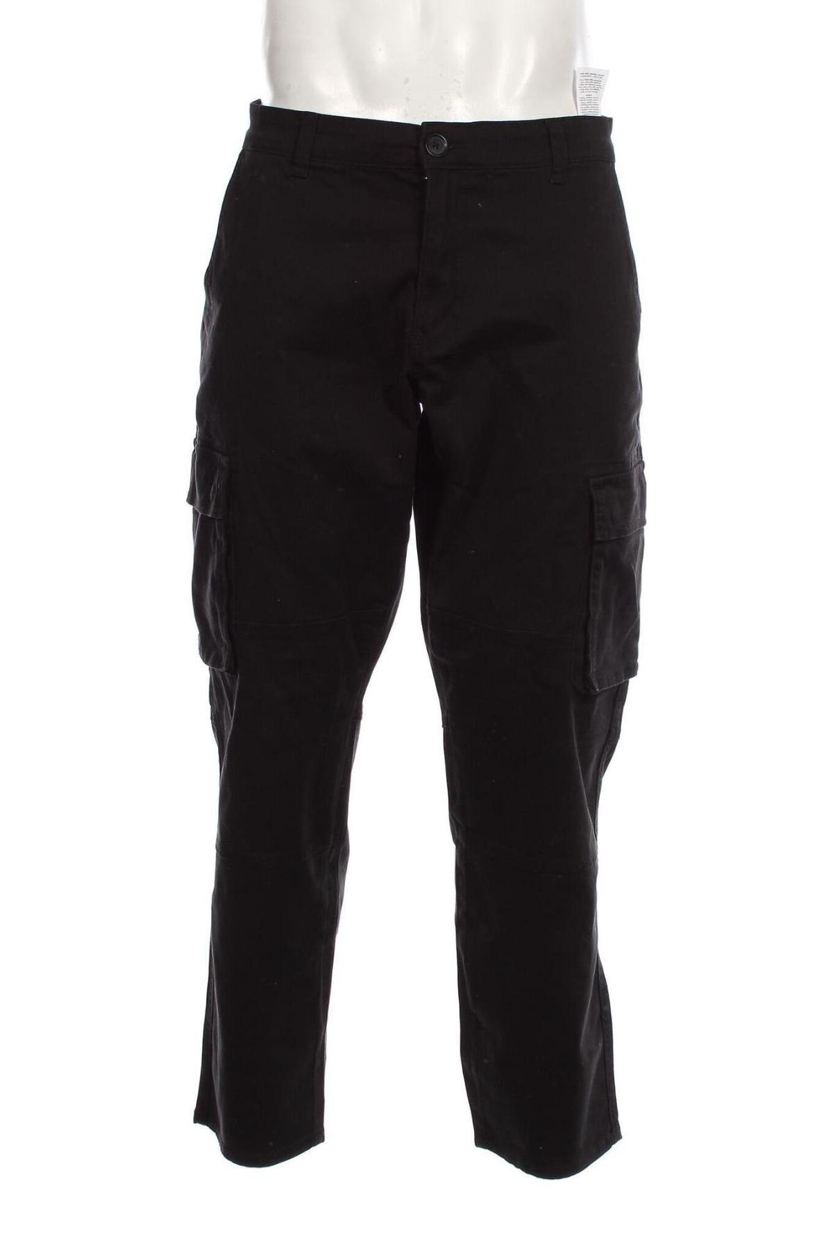 Ανδρικό παντελόνι Only & Sons, Μέγεθος XL, Χρώμα Μαύρο, Τιμή 14,70 €