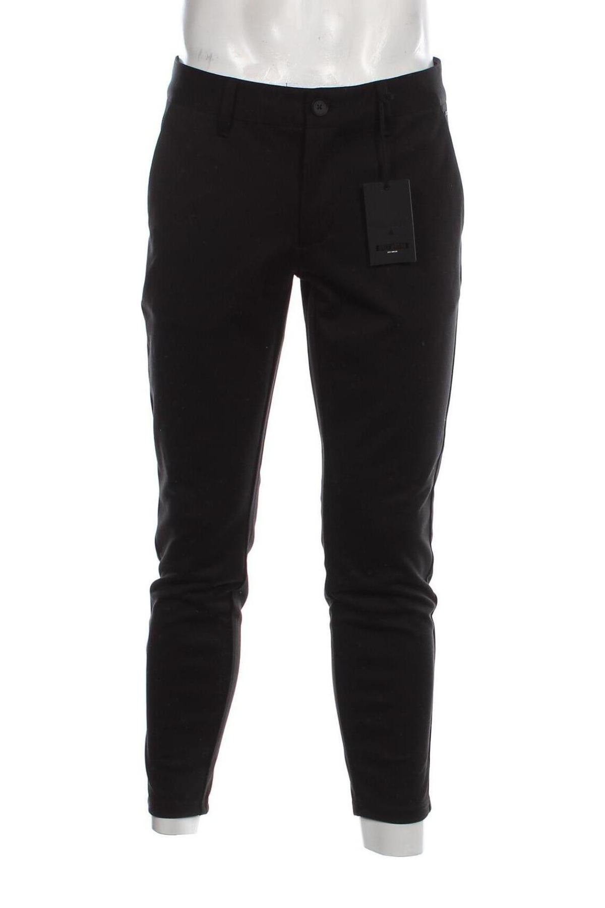 Herrenhose Only & Sons, Größe M, Farbe Schwarz, Preis 15,49 €