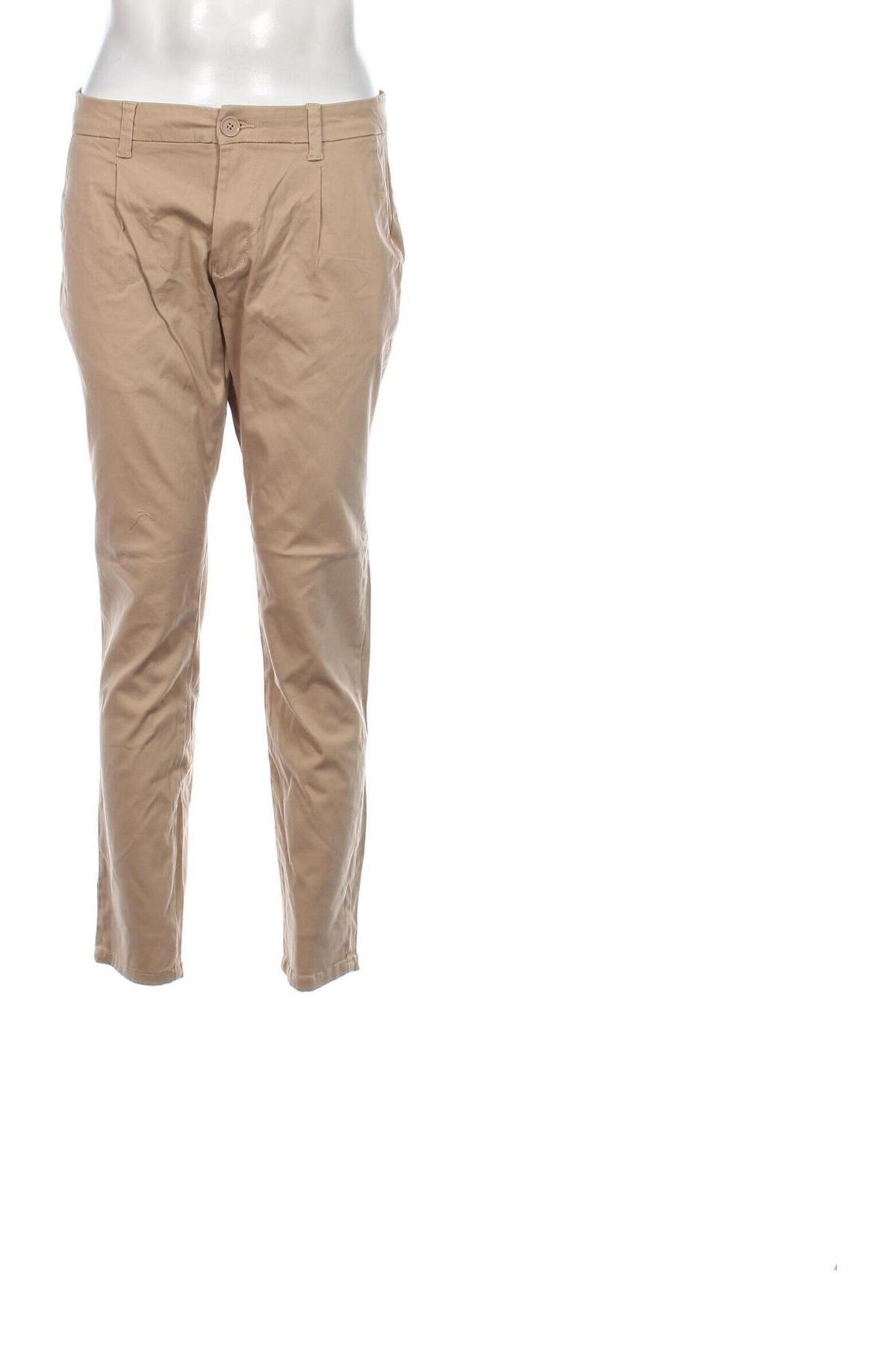 Herrenhose Only & Sons, Größe M, Farbe Beige, Preis € 6,99