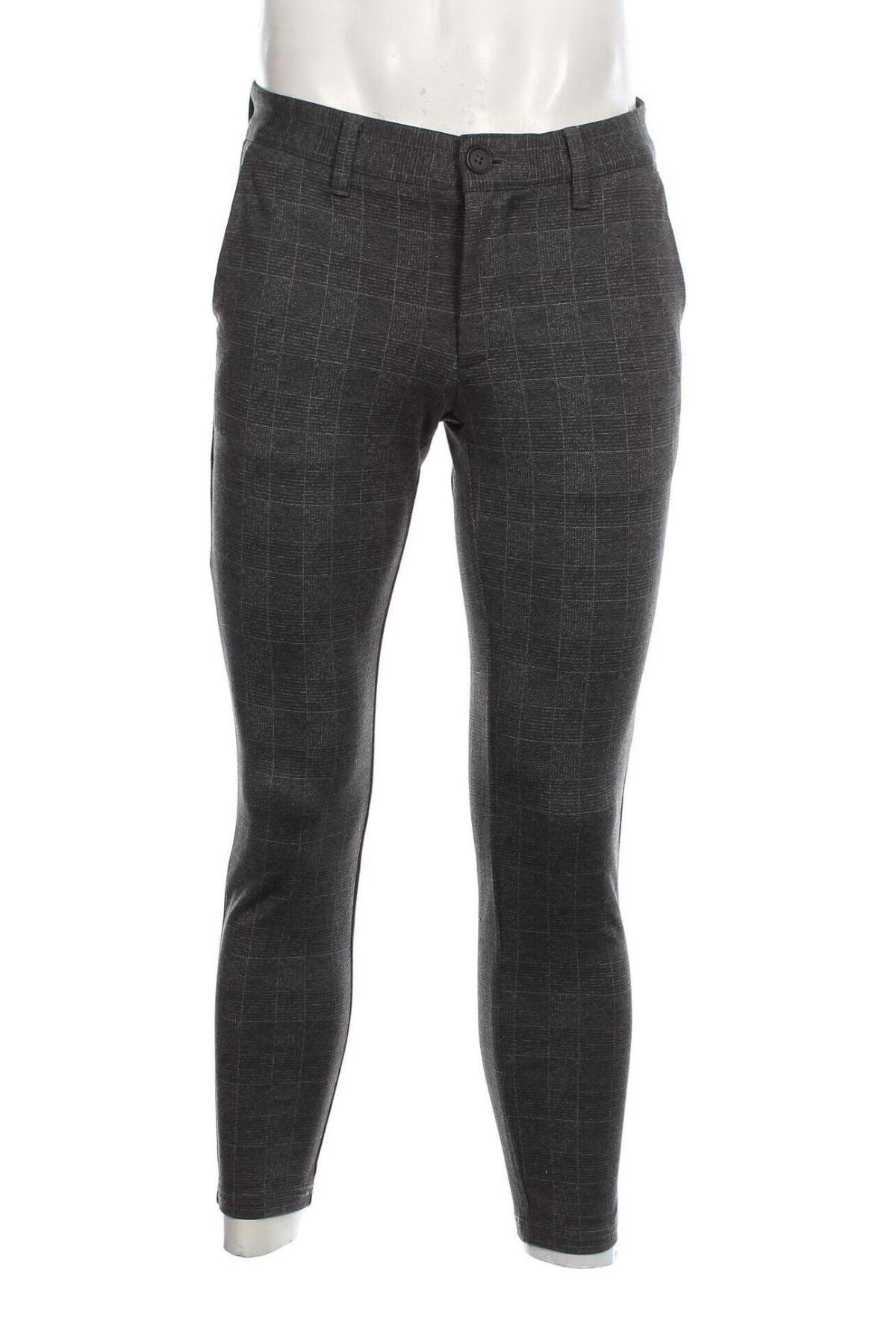 Herrenhose Only & Sons, Größe M, Farbe Grau, Preis € 5,99