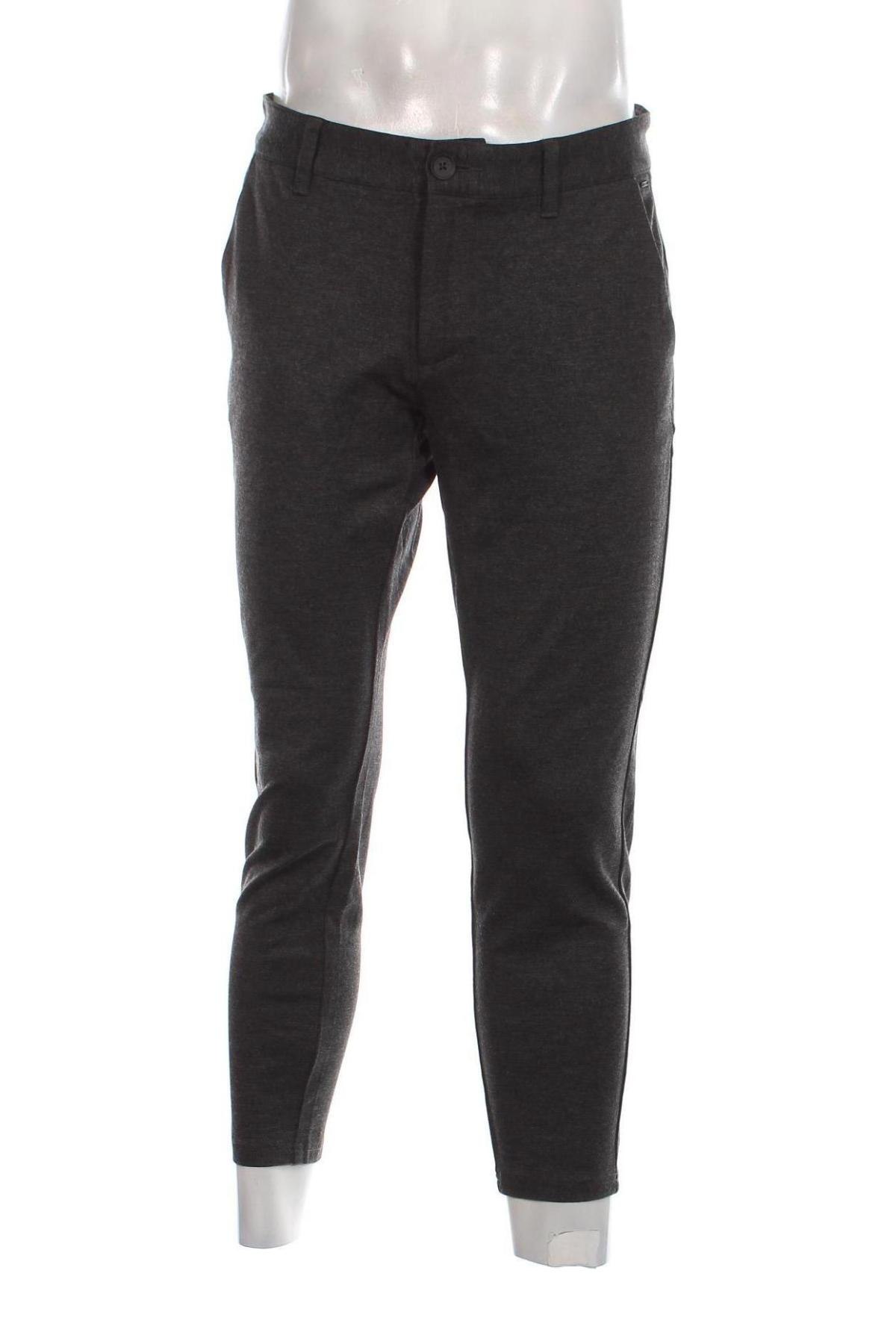 Pantaloni de bărbați Only & Sons, Mărime M, Culoare Gri, Preț 95,39 Lei