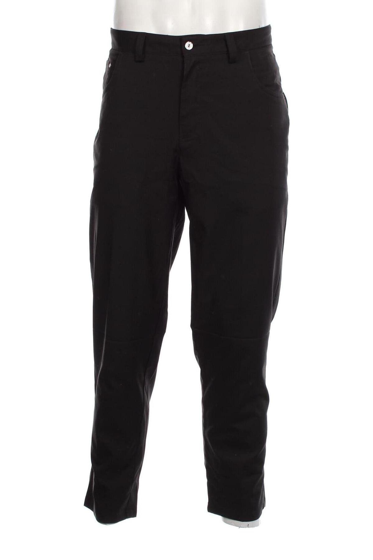 Pantaloni de bărbați PUMA, Mărime L, Culoare Negru, Preț 63,99 Lei