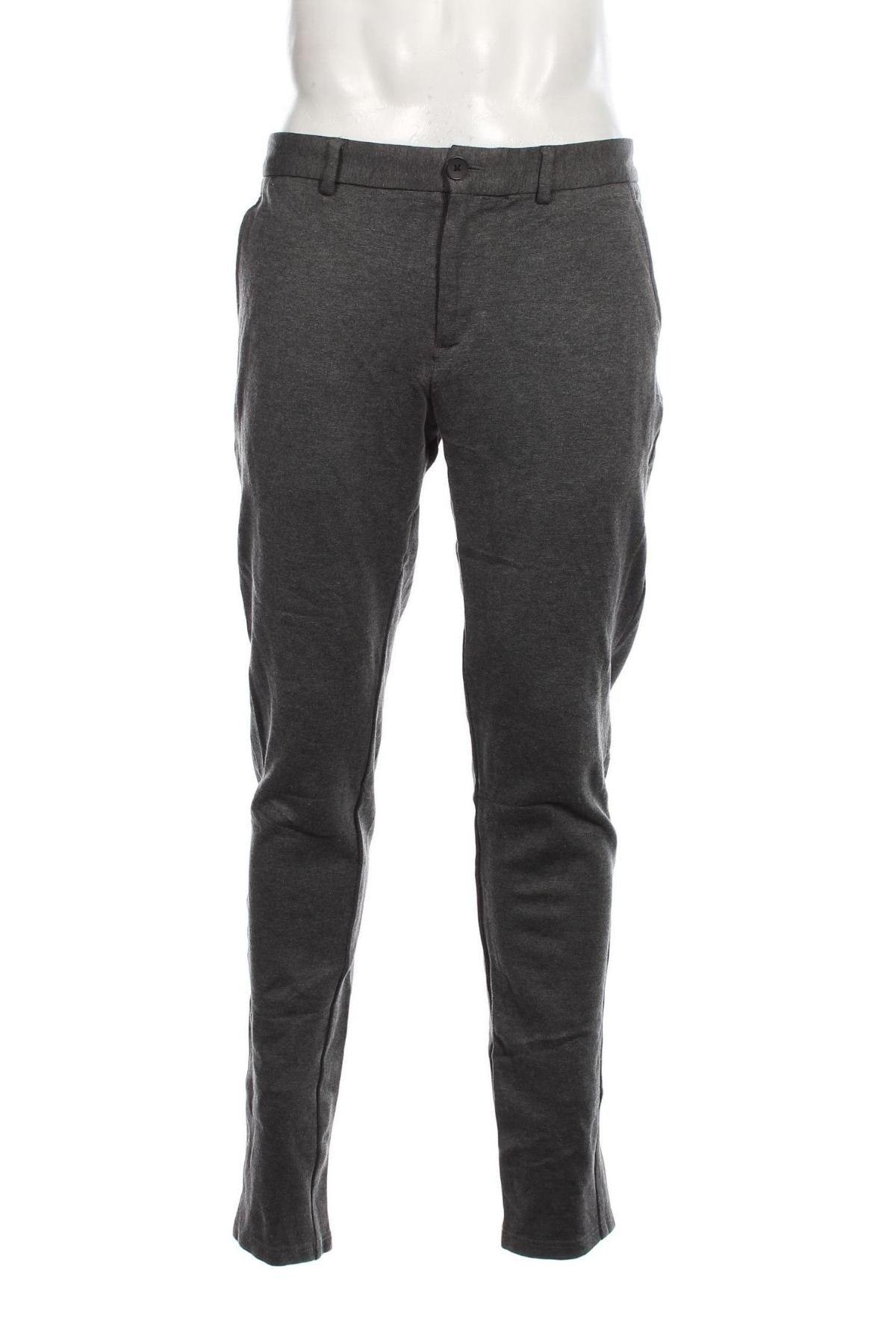 Pantaloni de bărbați Perform Collection, Mărime L, Culoare Gri, Preț 53,95 Lei