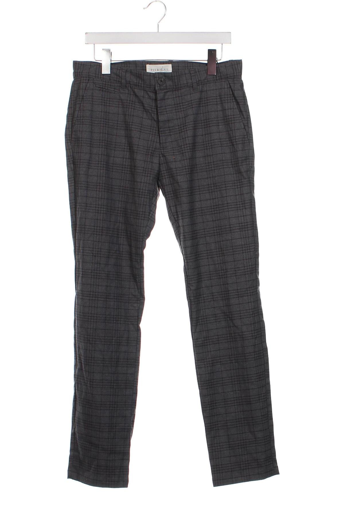 Pantaloni de bărbați Pier One, Mărime S, Culoare Gri, Preț 43,88 Lei