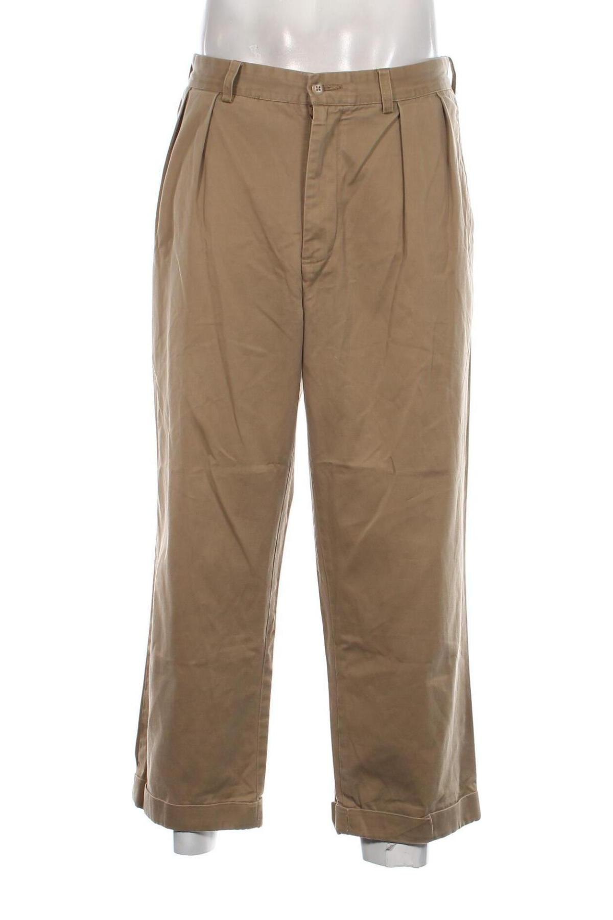 Pánské kalhoty  Polo By Ralph Lauren, Velikost L, Barva Hnědá, Cena  2 679,00 Kč