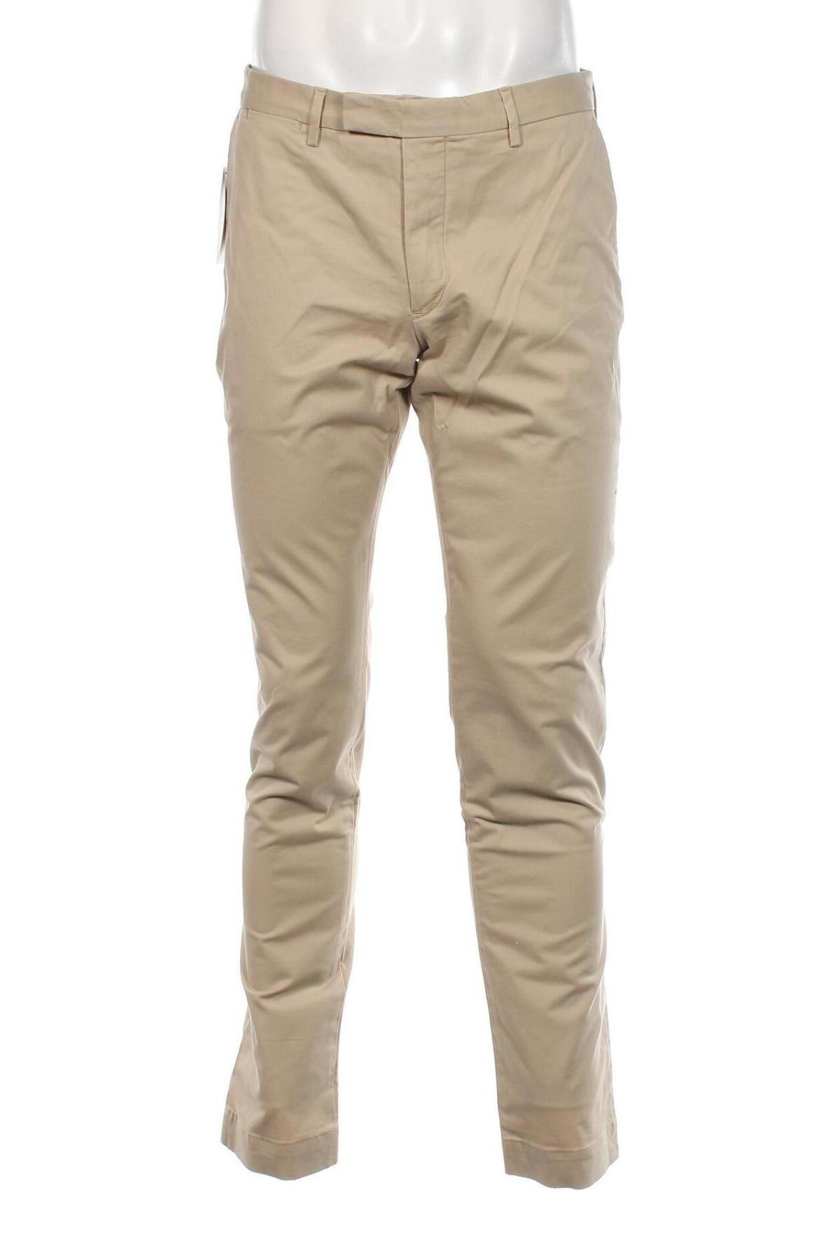 Мъжки панталон Polo By Ralph Lauren, Размер M, Цвят Бежов, Цена 184,80 лв.