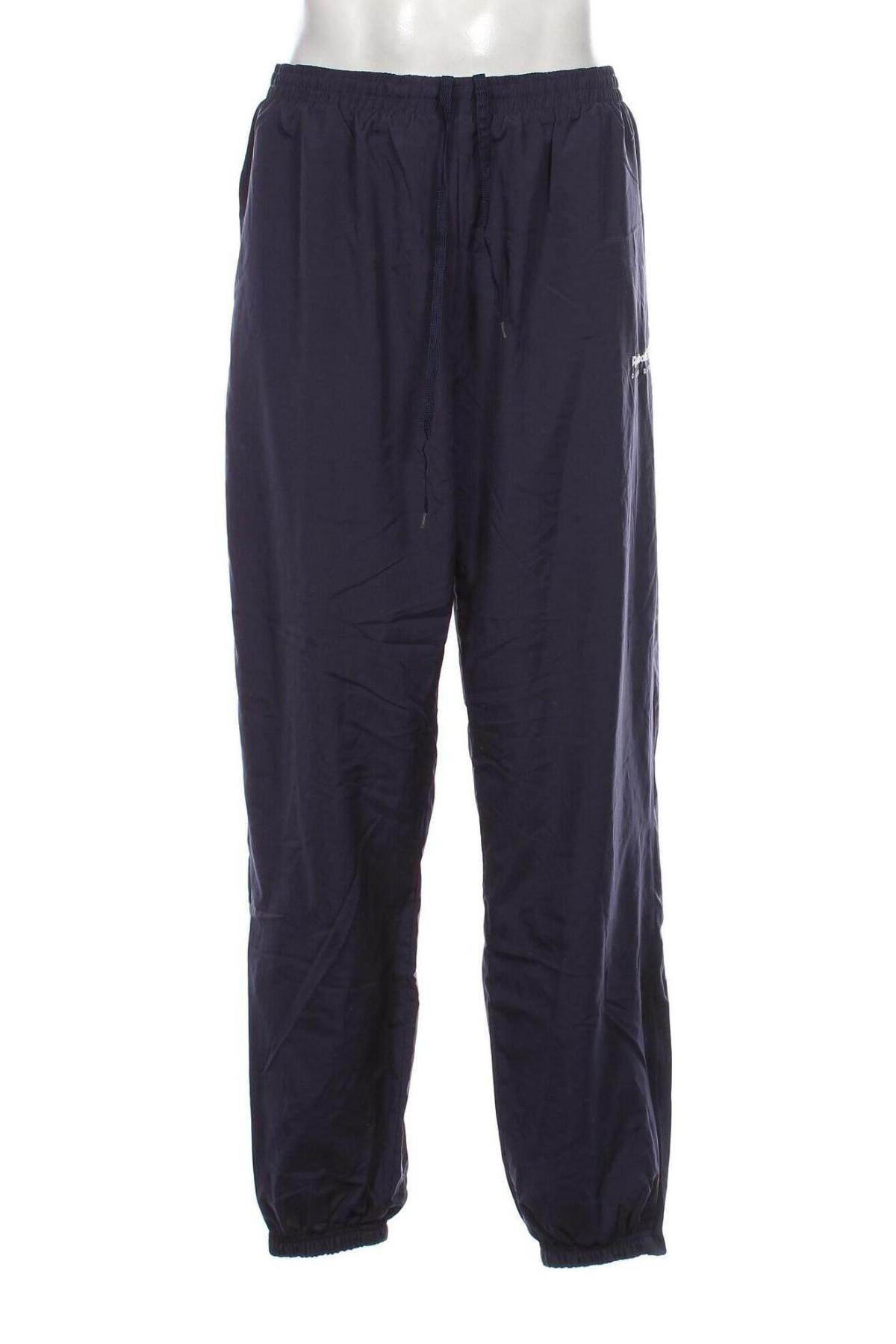 Pantaloni de bărbați Reebok, Mărime XL, Culoare Albastru, Preț 45,99 Lei