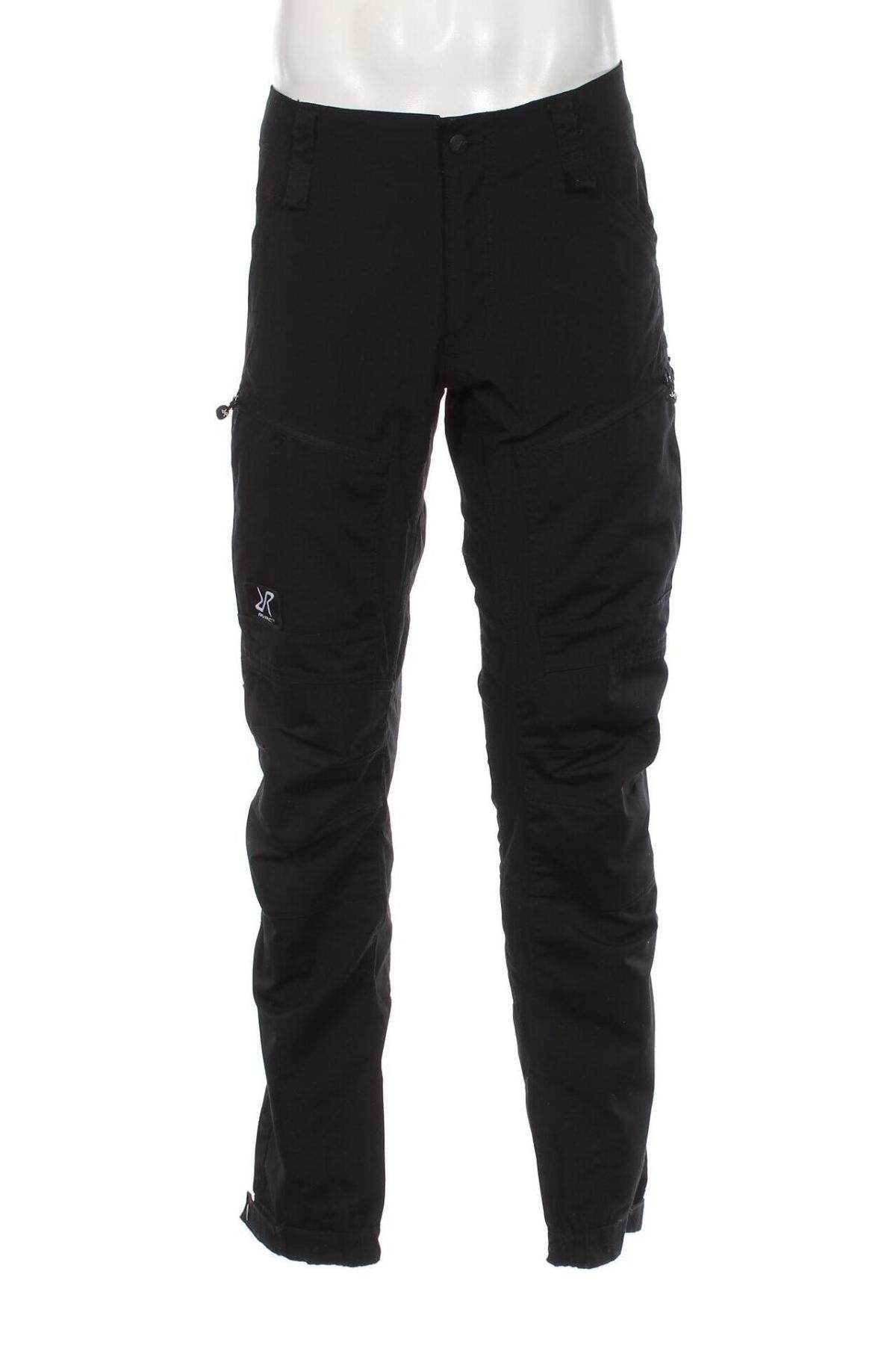 Мъжки панталон Revolution Race, Размер L, Цвят Черен, Цена 96,00 лв.