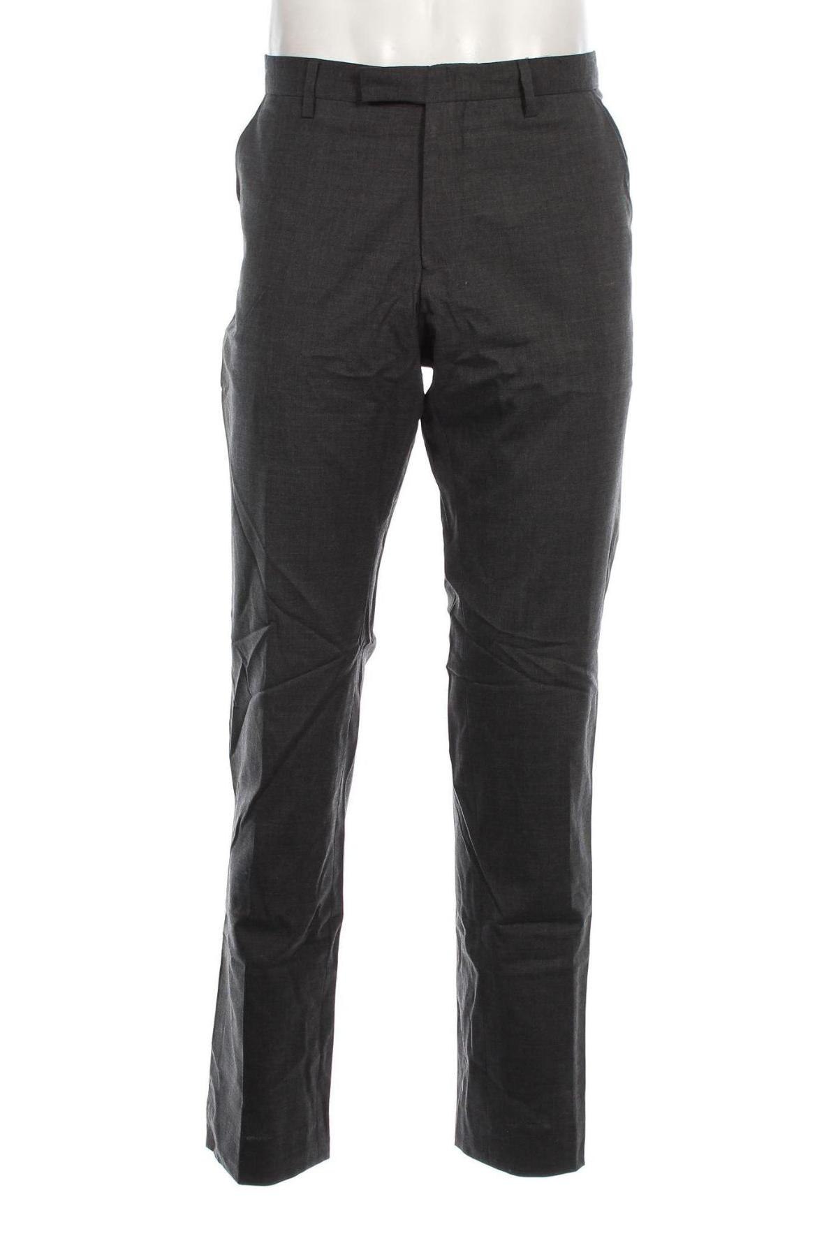 Мъжки панталон Riley, Размер L, Цвят Сив, Цена 10,25 лв.