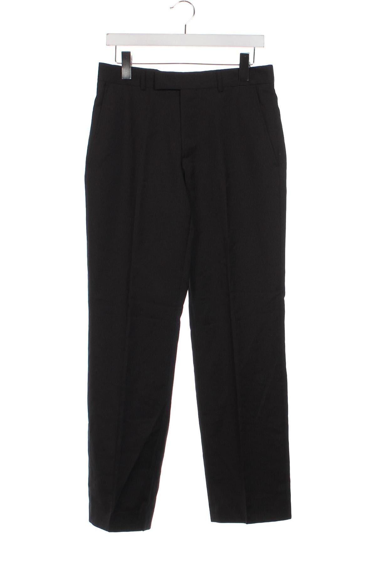 Мъжки панталон S.Oliver, Размер S, Цвят Черен, Цена 16,40 лв.