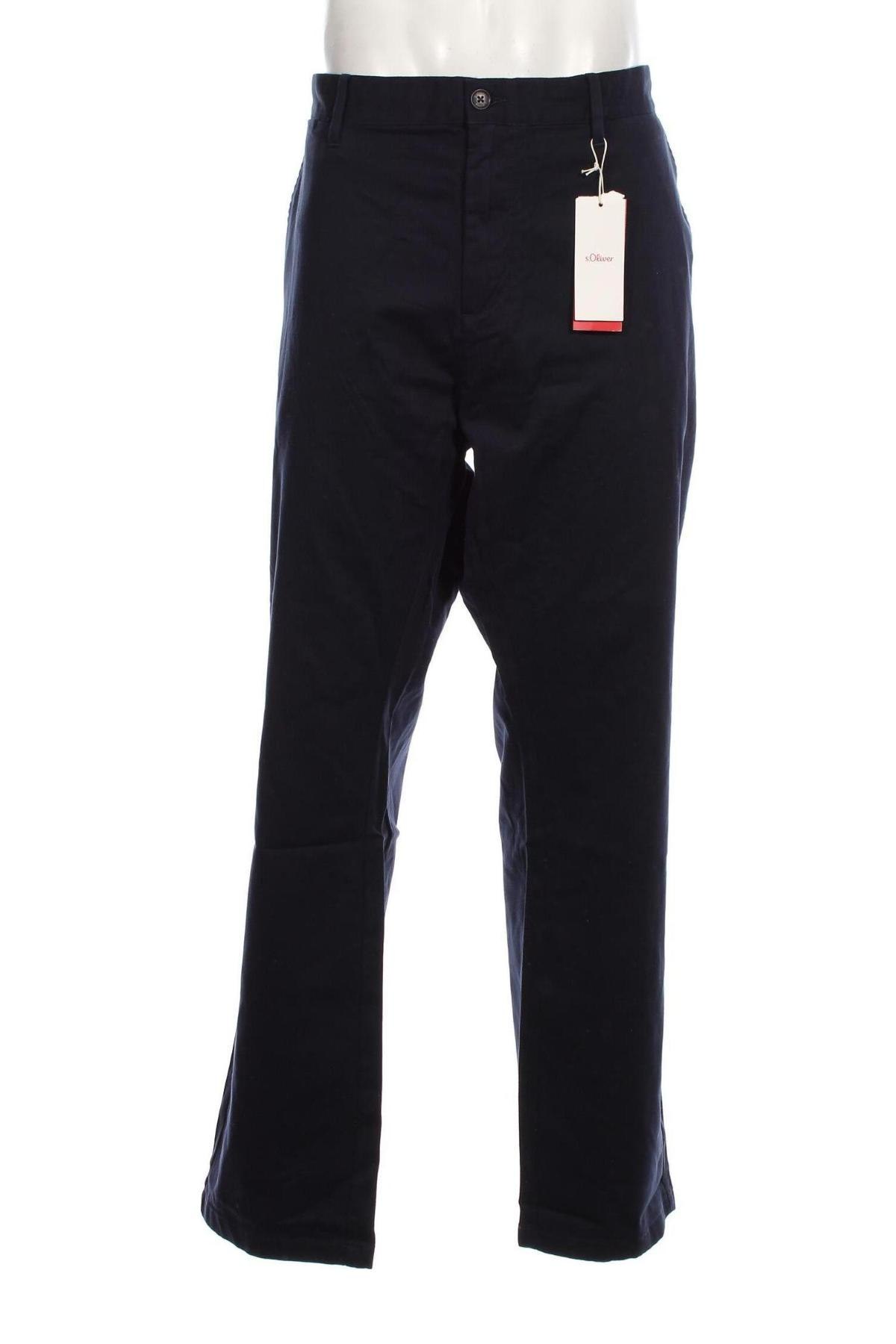 Herrenhose S.Oliver, Größe 3XL, Farbe Blau, Preis 13,99 €