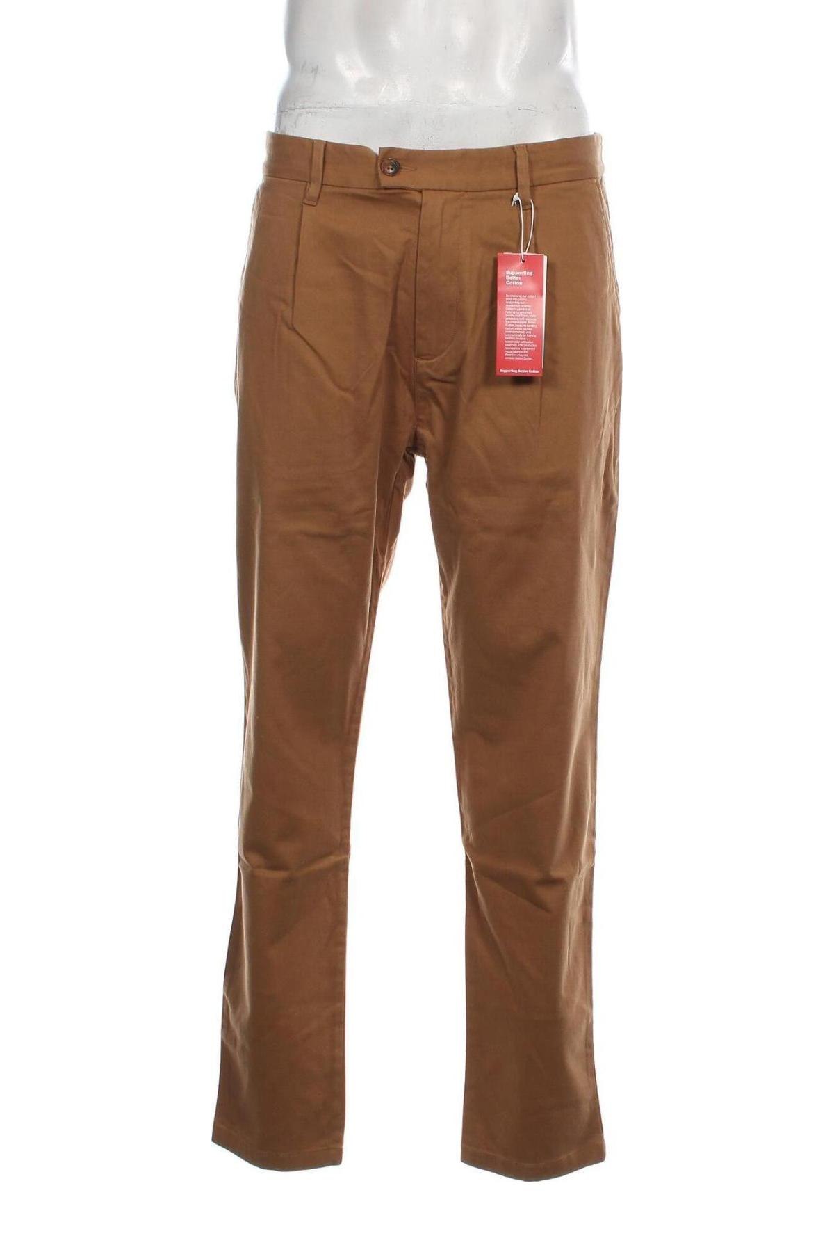 Herrenhose S.Oliver, Größe L, Farbe Beige, Preis € 9,49