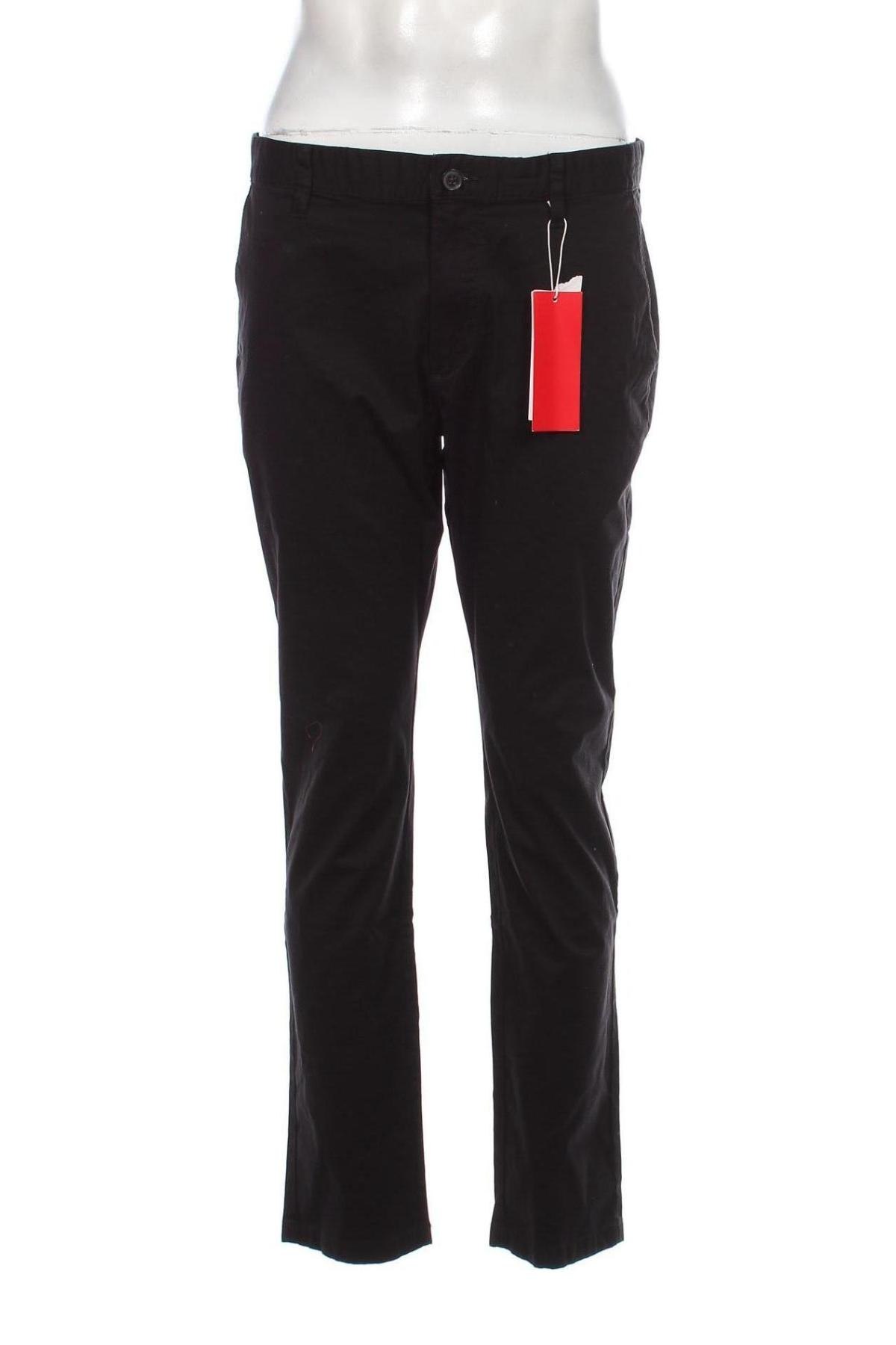 Pantaloni de bărbați S.Oliver, Mărime M, Culoare Negru, Preț 58,99 Lei