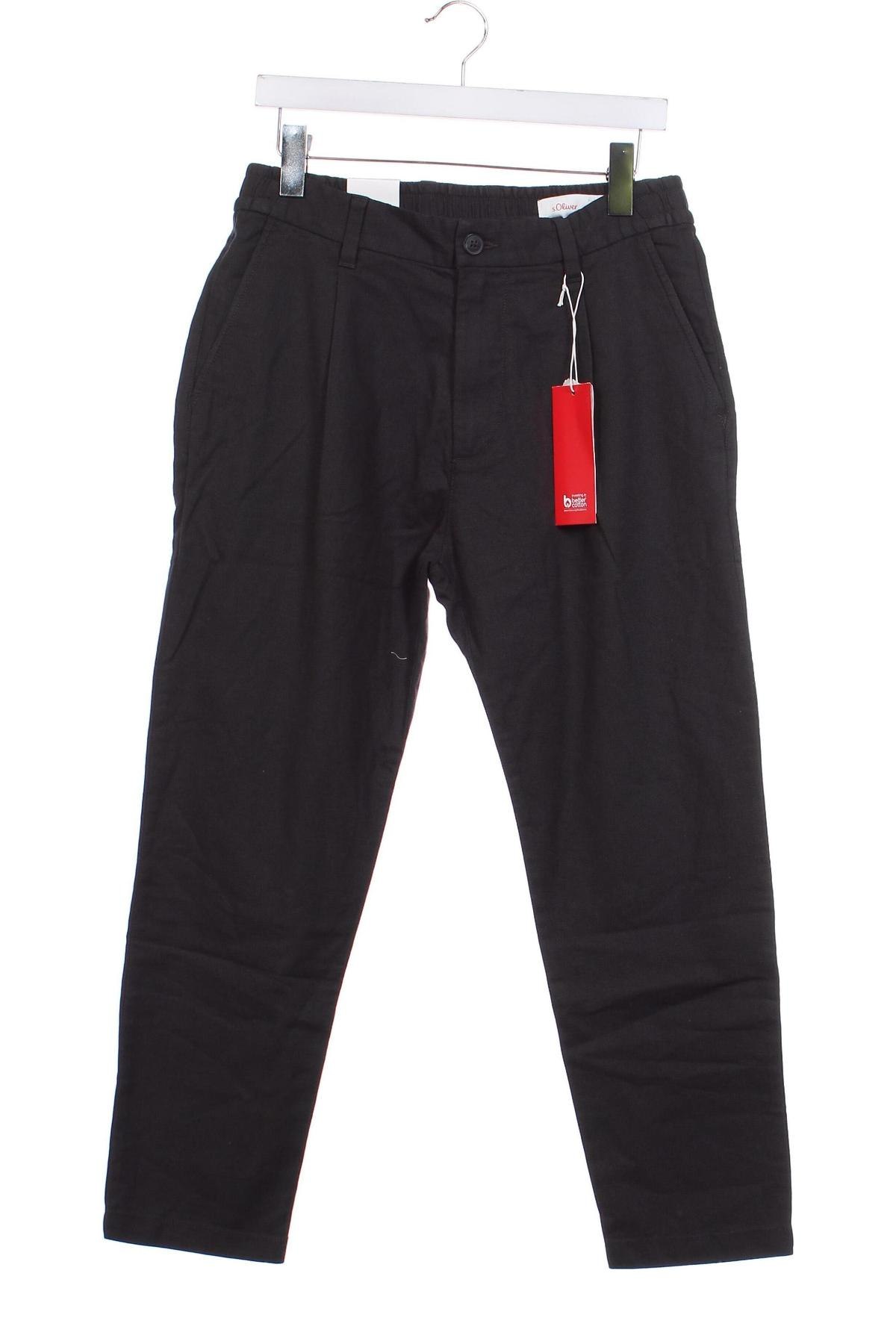 Herrenhose S.Oliver, Größe S, Farbe Grau, Preis € 10,99