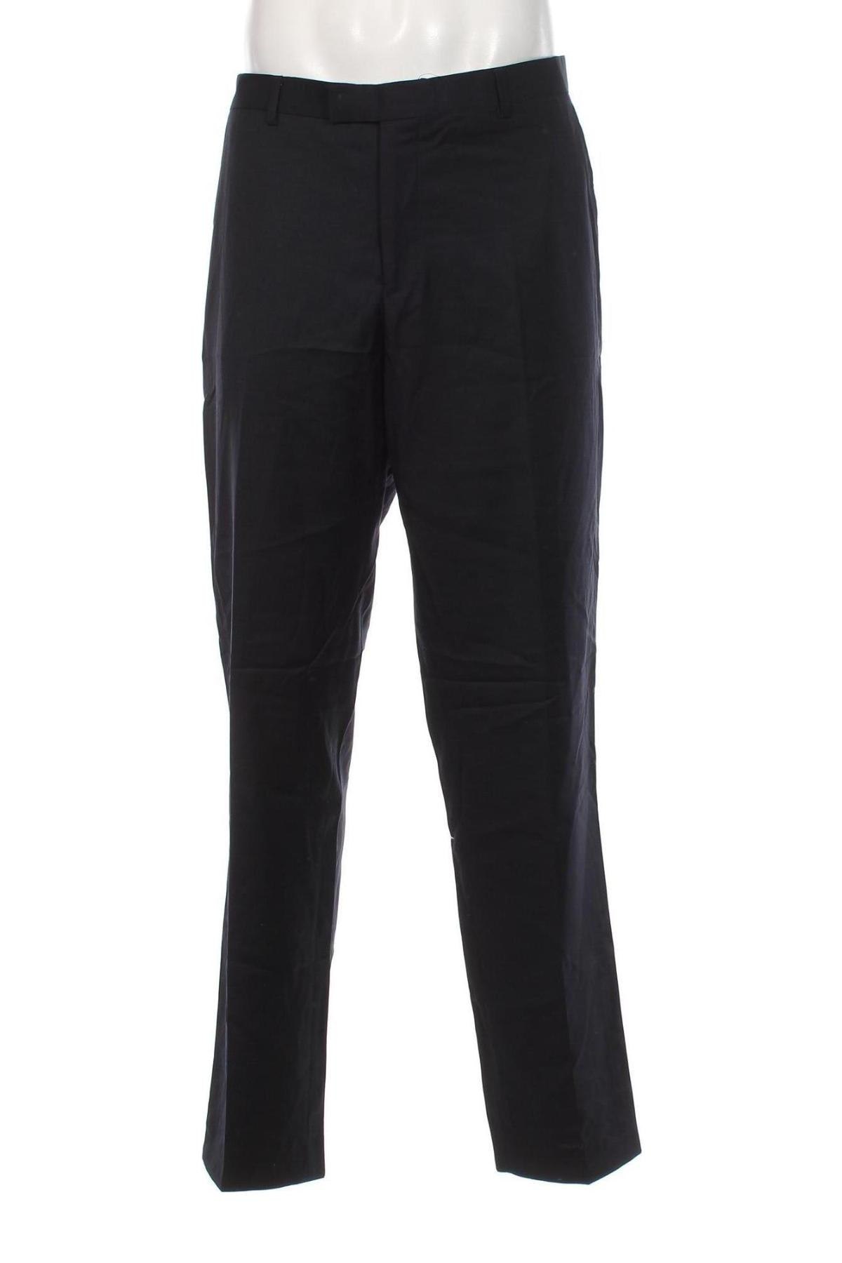 Pantaloni de bărbați S.Oliver, Mărime XL, Culoare Albastru, Preț 26,99 Lei