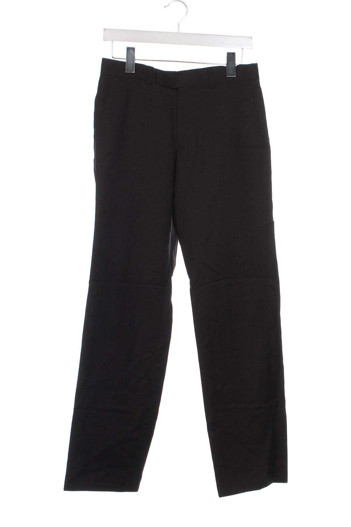 Мъжки панталон S.Oliver, Размер S, Цвят Черен, Цена 12,30 лв.