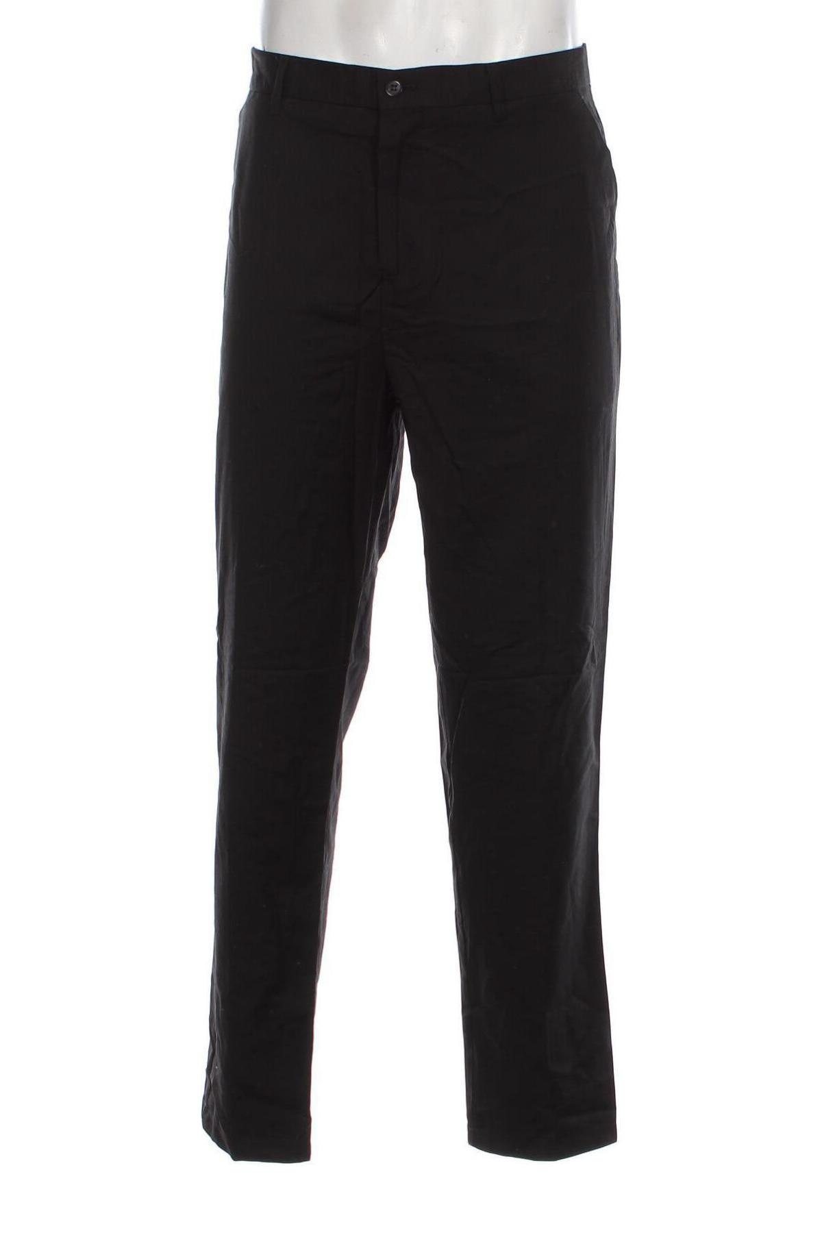 Pantaloni de bărbați SHEIN, Mărime XL, Culoare Negru, Preț 26,99 Lei