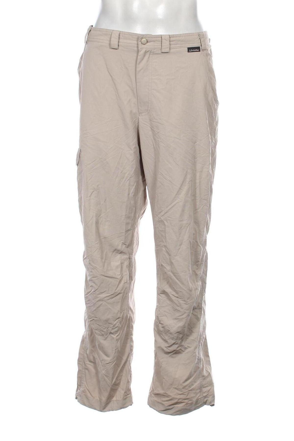 Pánské kalhoty  Schoffel, Velikost XL, Barva Béžová, Cena  395,00 Kč