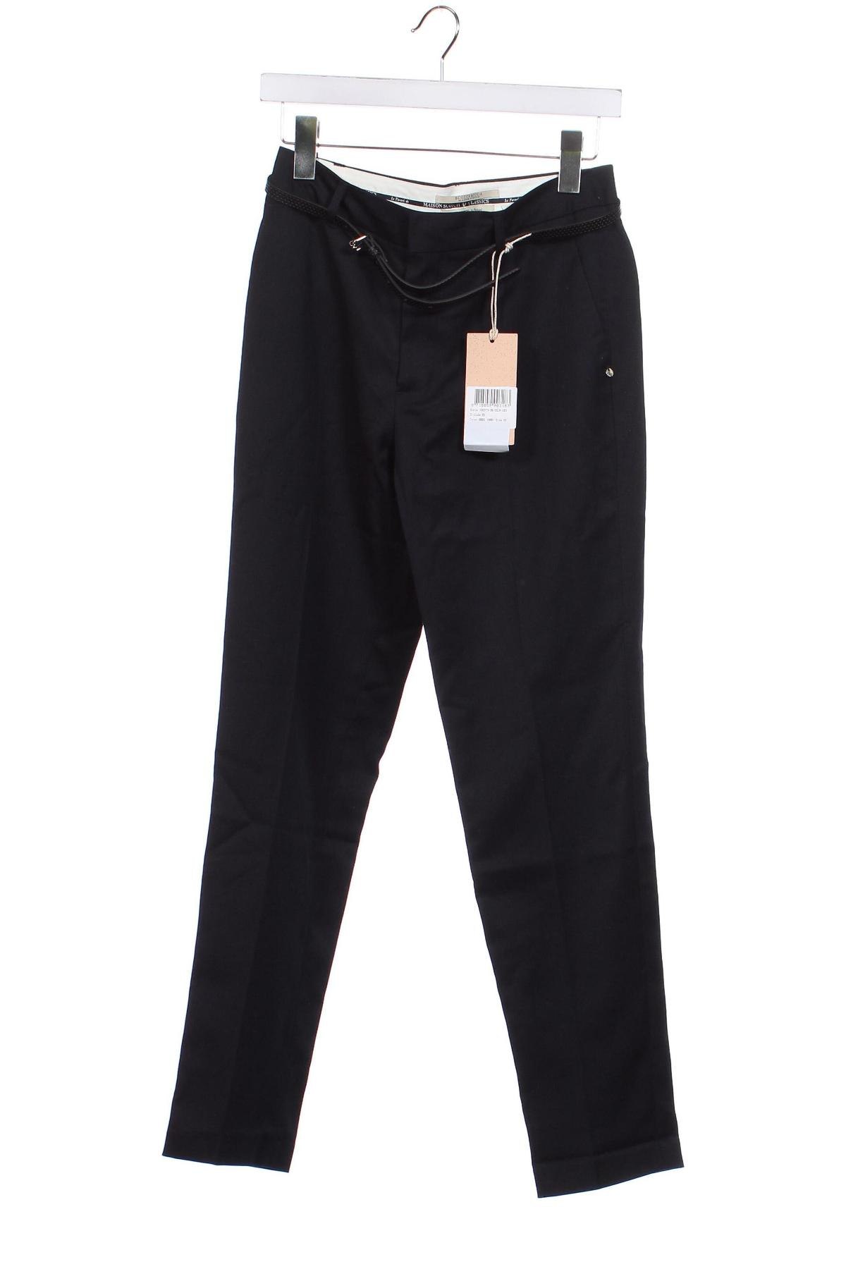 Pantaloni de bărbați Scotch & Soda, Mărime XS, Culoare Albastru, Preț 100,99 Lei