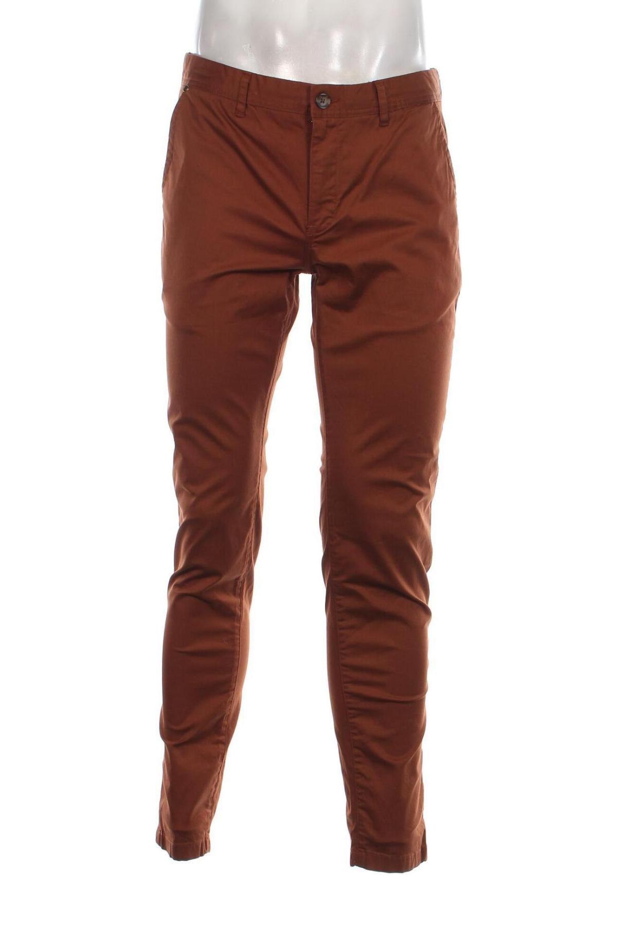 Pantaloni de bărbați Scotch & Soda, Mărime M, Culoare Maro, Preț 369,08 Lei