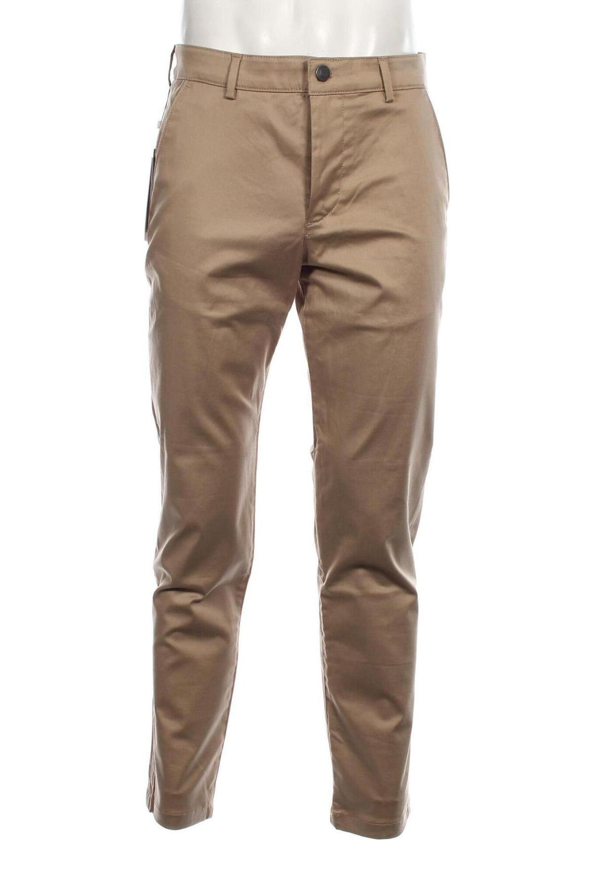 Herrenhose Selected Homme, Größe M, Farbe Beige, Preis 55,67 €