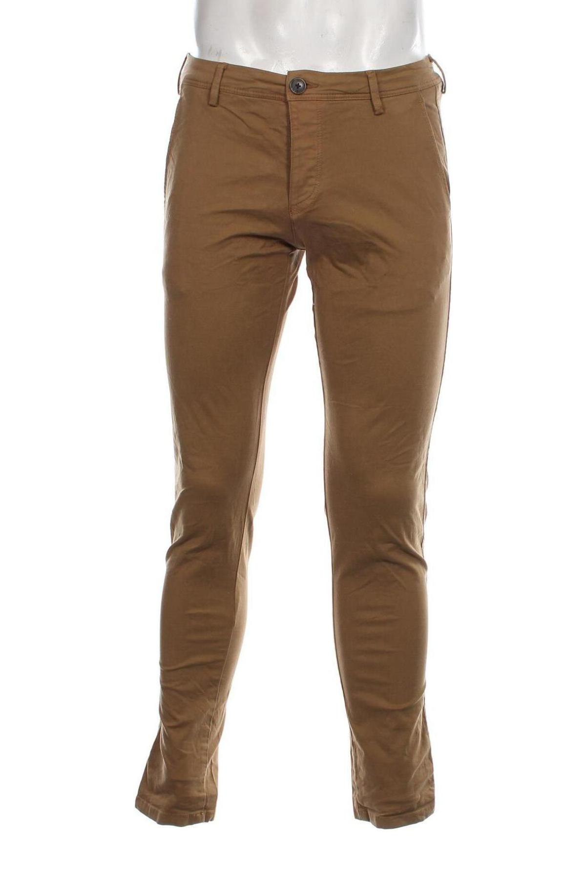 Мъжки панталон Selected Homme, Размер M, Цвят Бежов, Цена 28,80 лв.