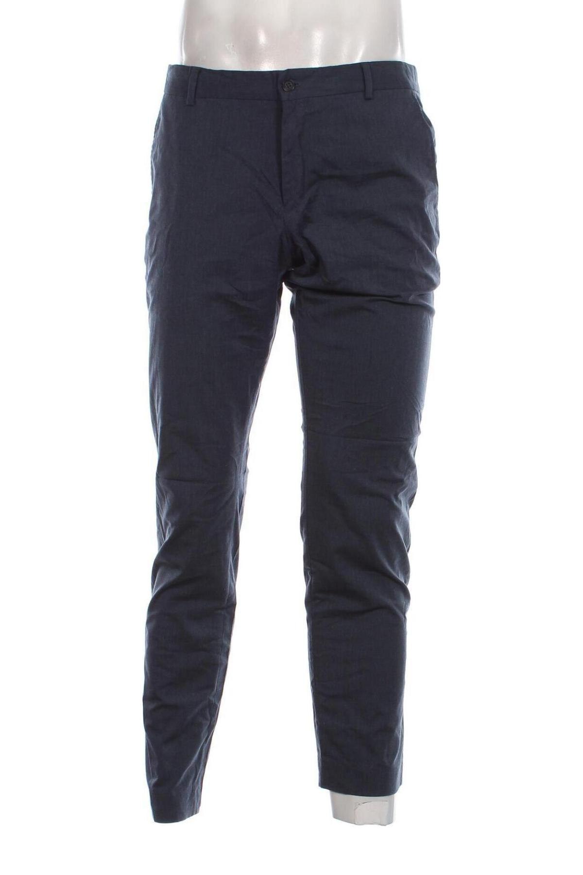 Мъжки панталон Selected Homme, Размер L, Цвят Син, Цена 26,40 лв.