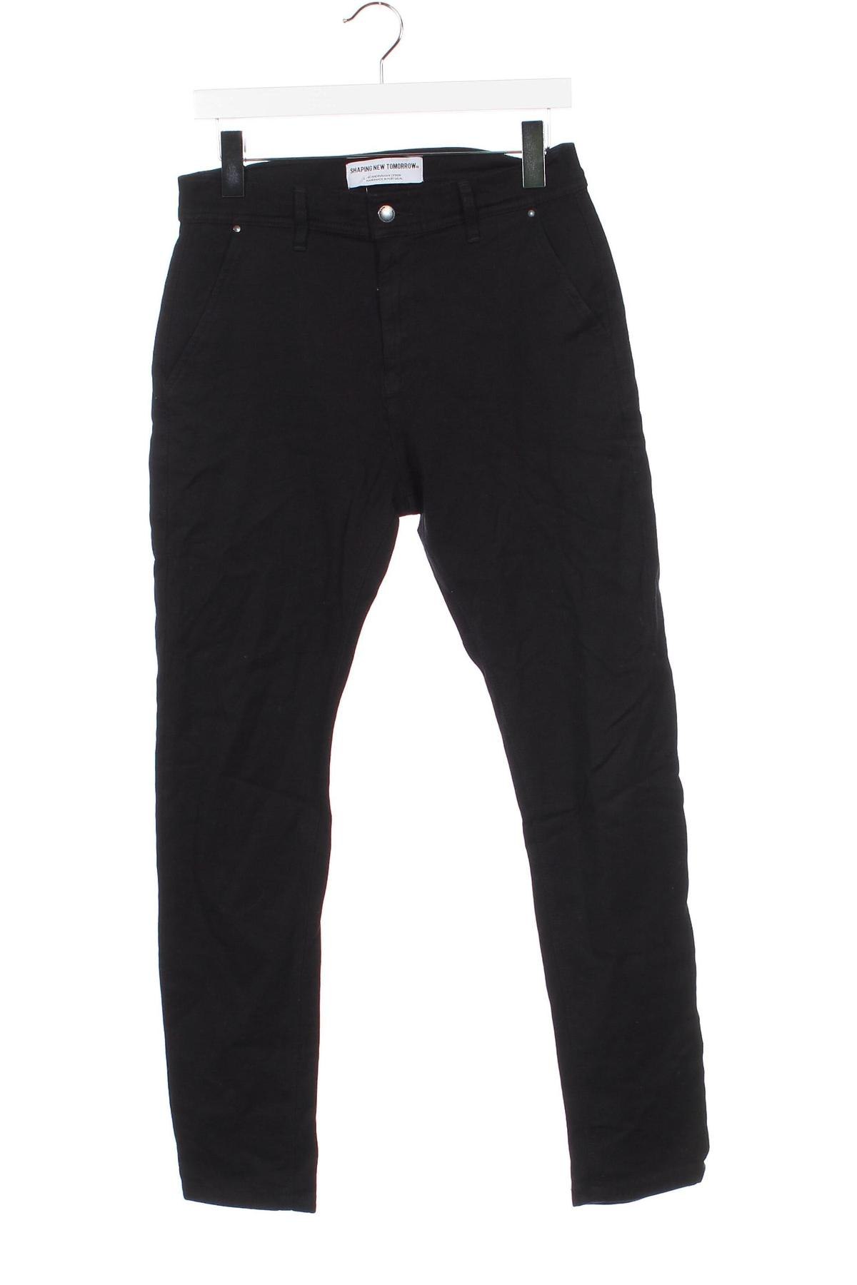 Pantaloni de bărbați Shaping New Tomorrow, Mărime S, Culoare Negru, Preț 142,11 Lei