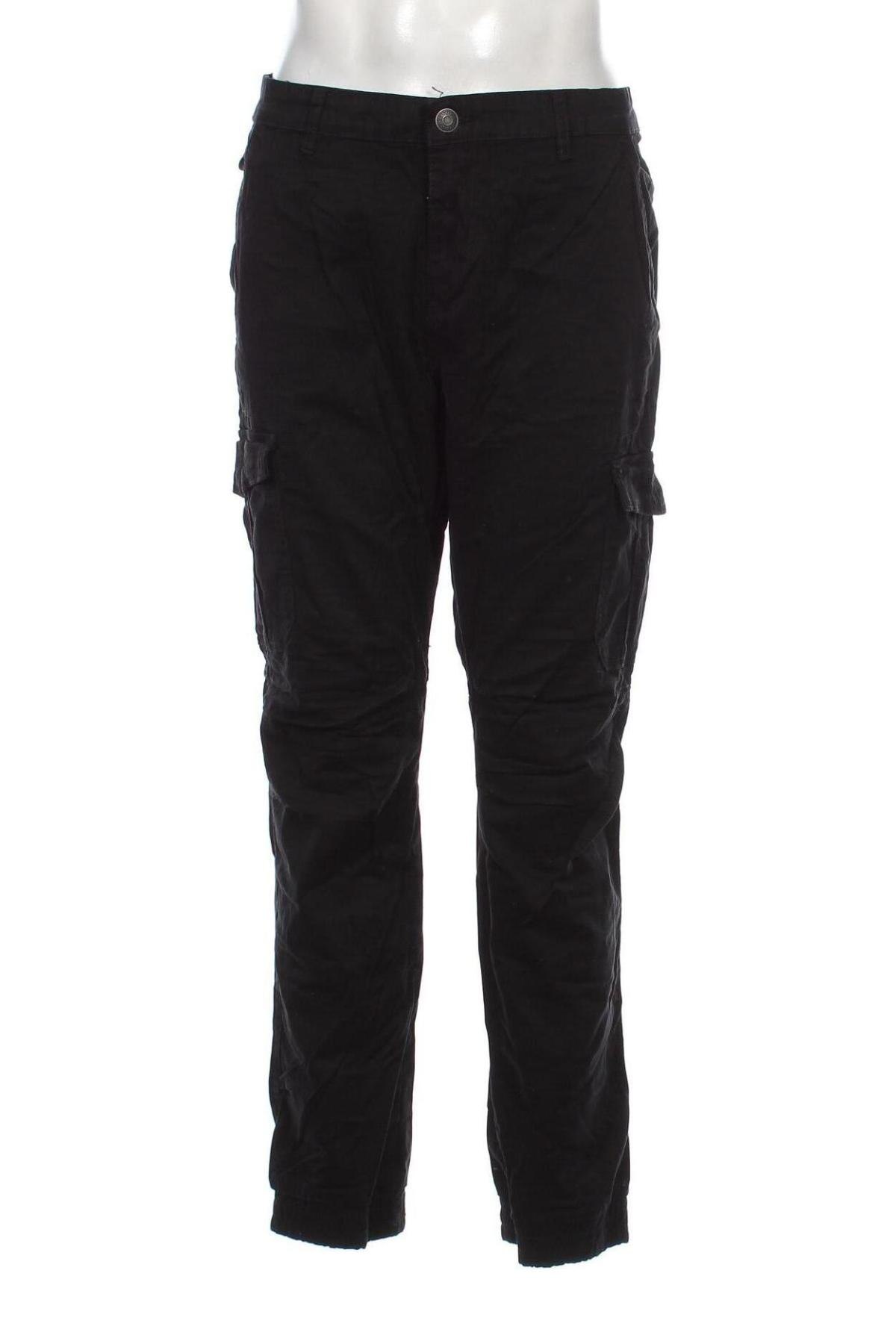 Мъжки панталон Smog, Размер XL, Цвят Черен, Цена 11,60 лв.