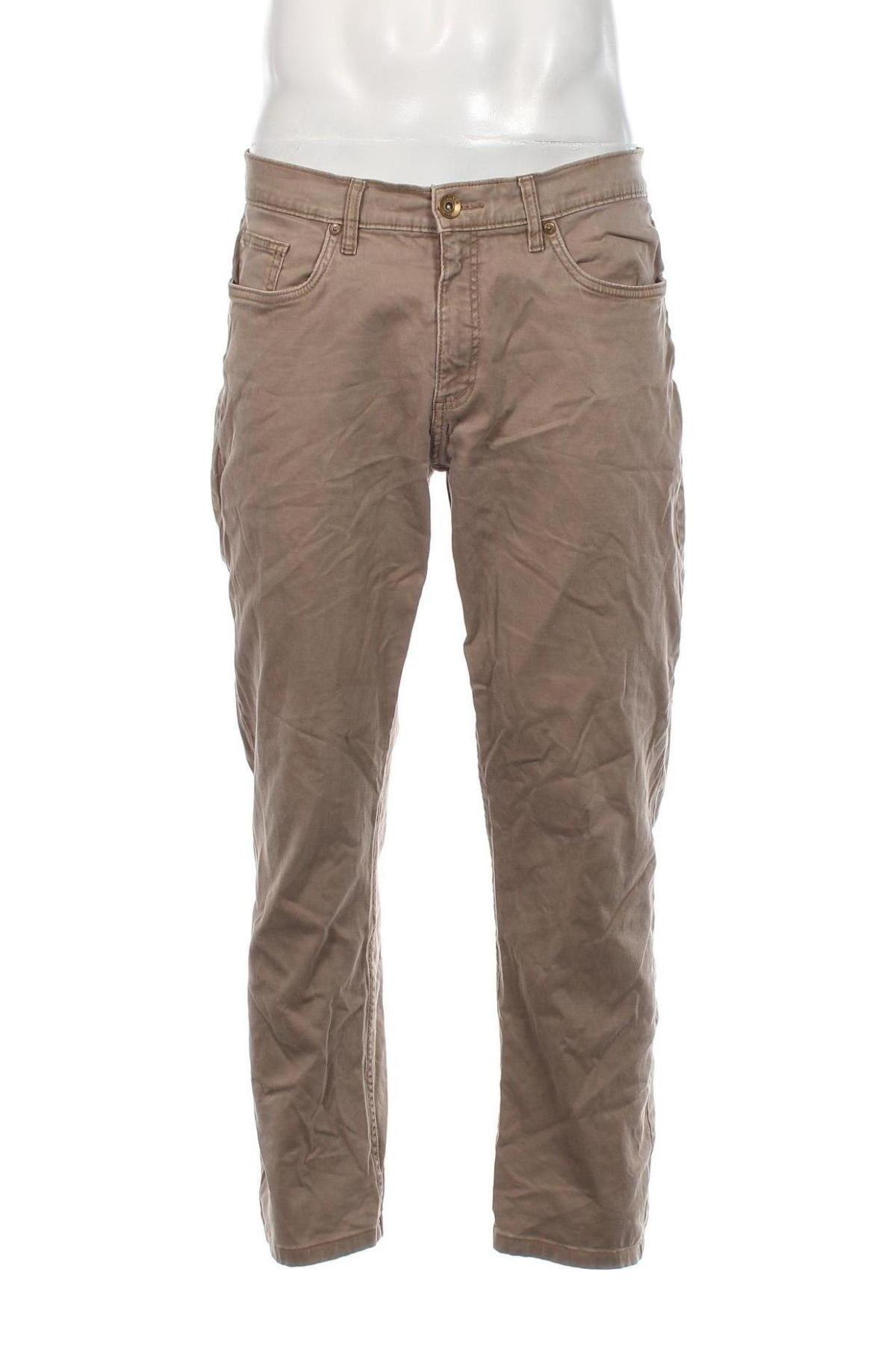Pantaloni de bărbați Stooker, Mărime L, Culoare Bej, Preț 38,16 Lei