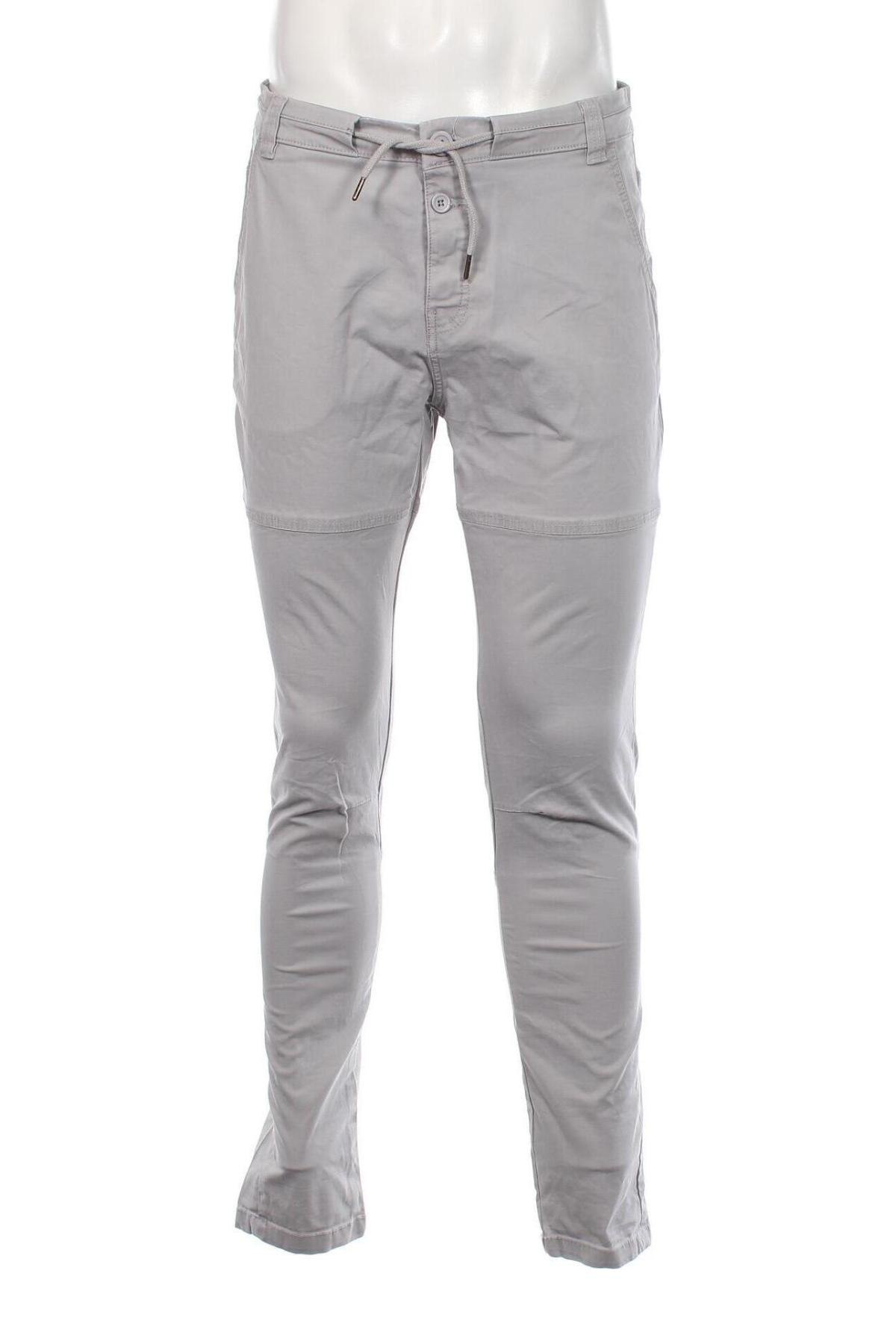 Ανδρικό παντελόνι Sublevel, Μέγεθος M, Χρώμα Γκρί, Τιμή 6,28 €