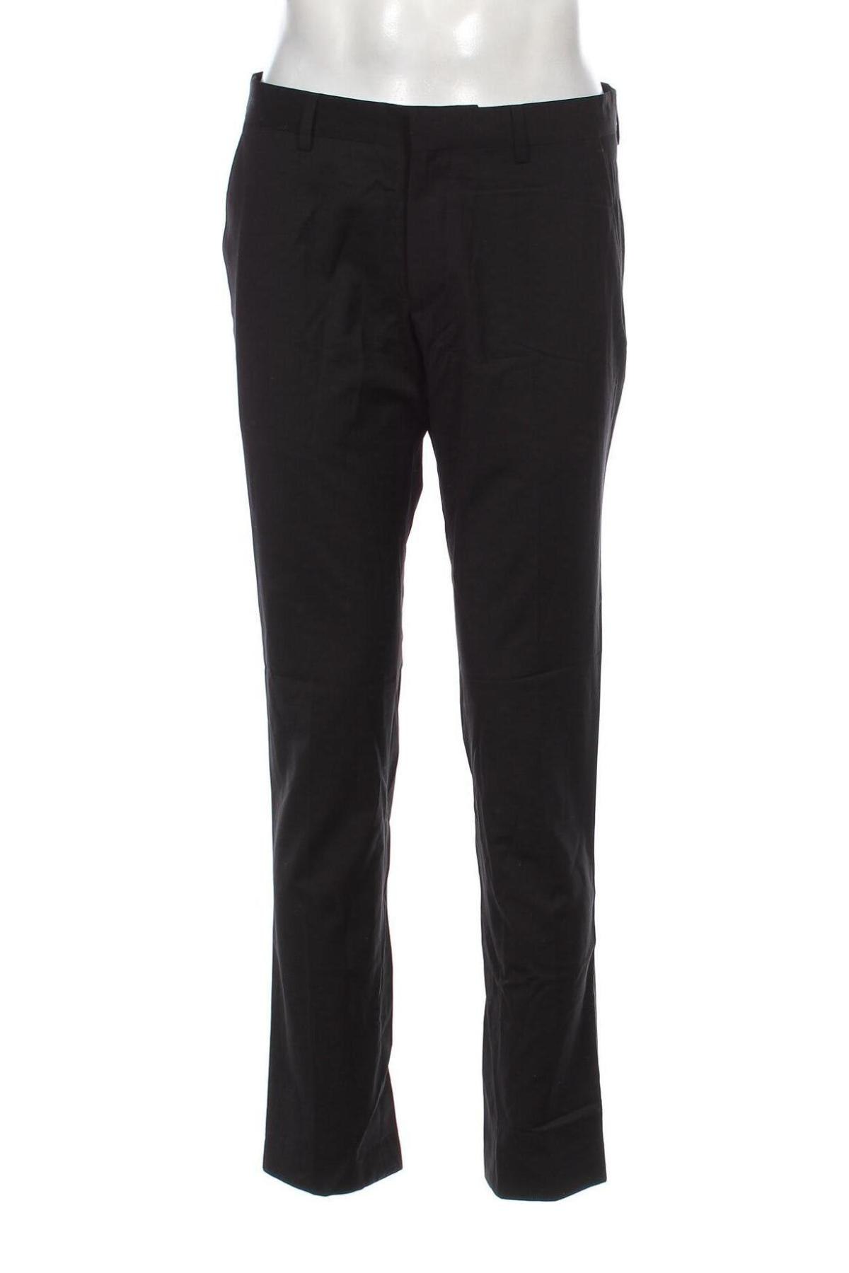 Pantaloni de bărbați Thomas Goodwin, Mărime M, Culoare Negru, Preț 28,99 Lei