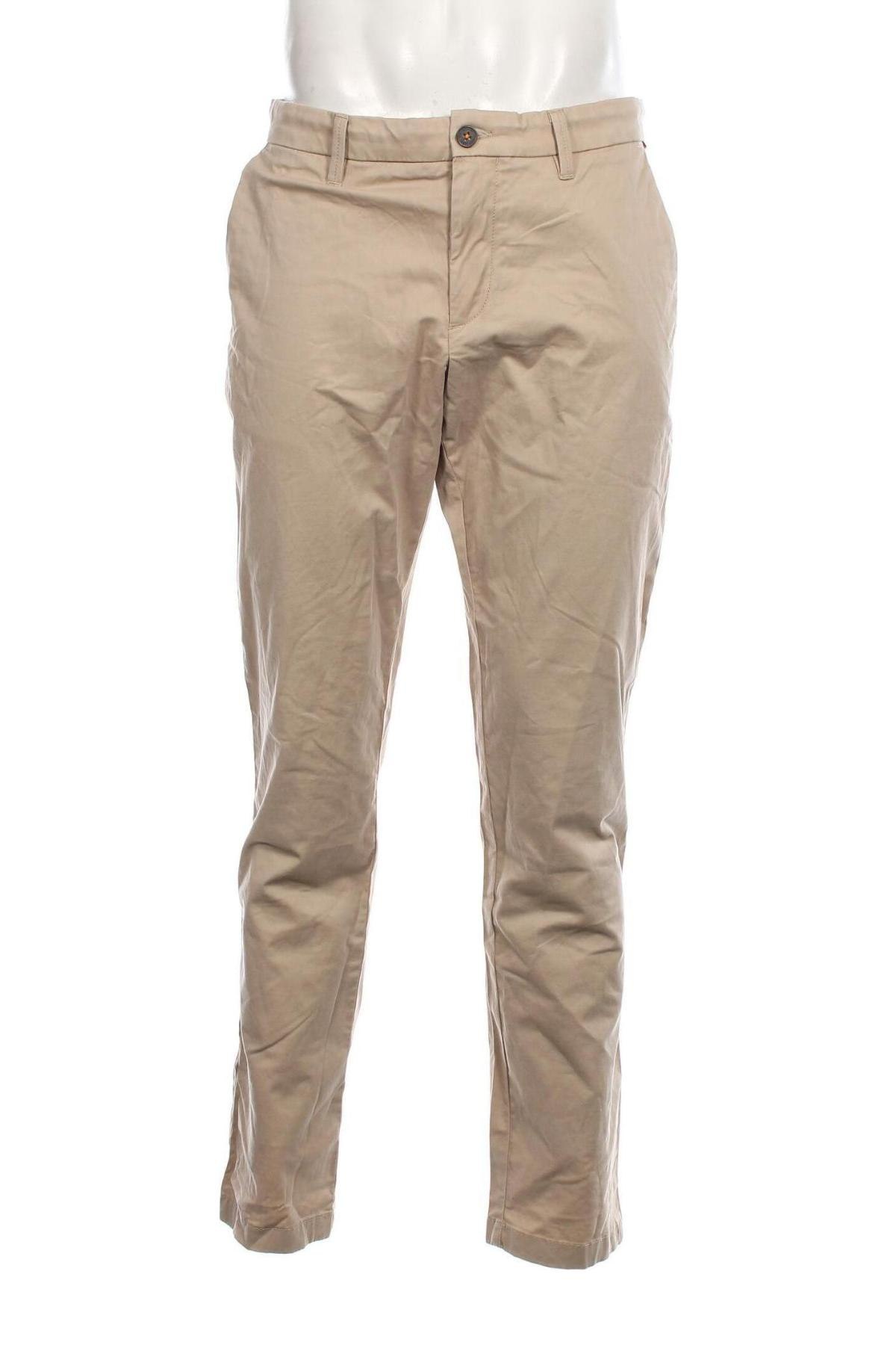 Herrenhose Timberland, Größe L, Farbe Beige, Preis 78,08 €