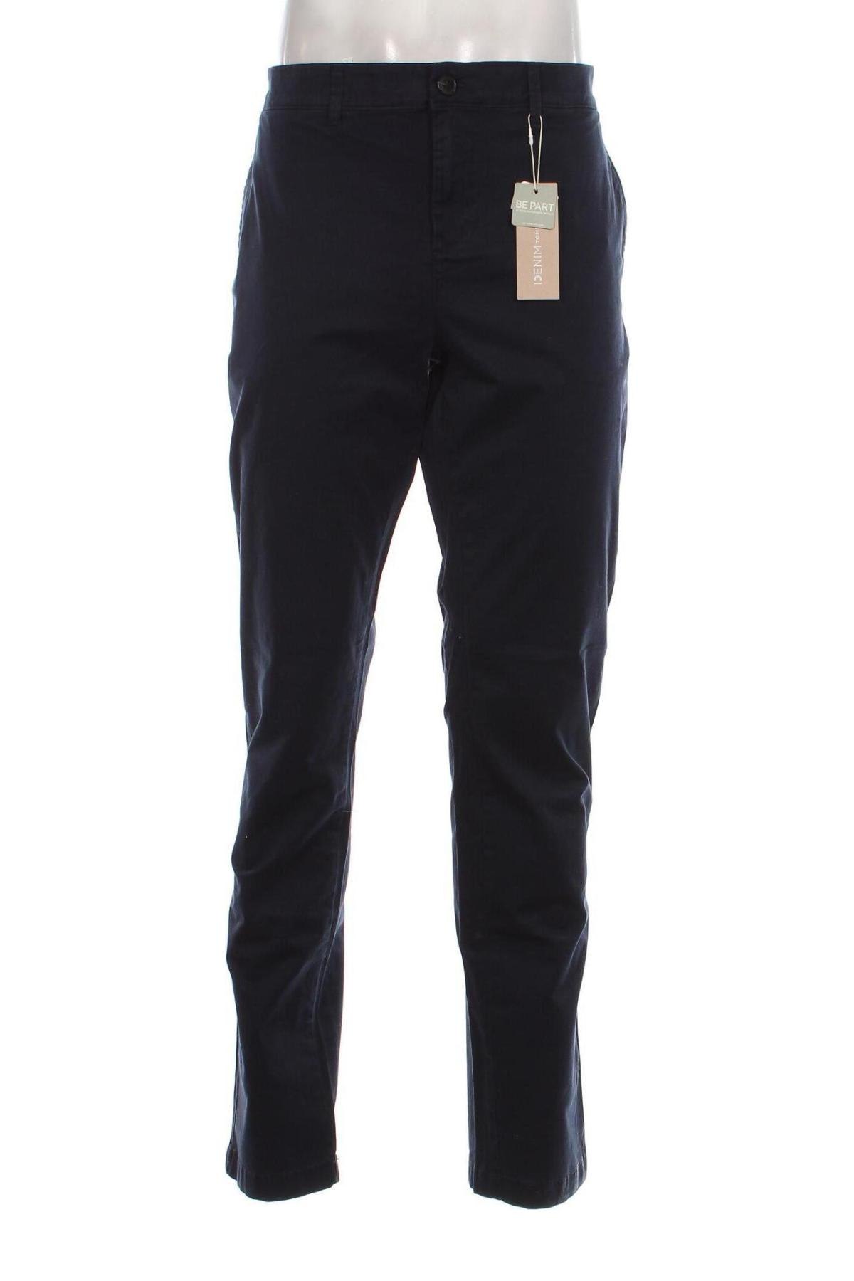 Pantaloni de bărbați Tom Tailor, Mărime XL, Culoare Albastru, Preț 152,96 Lei