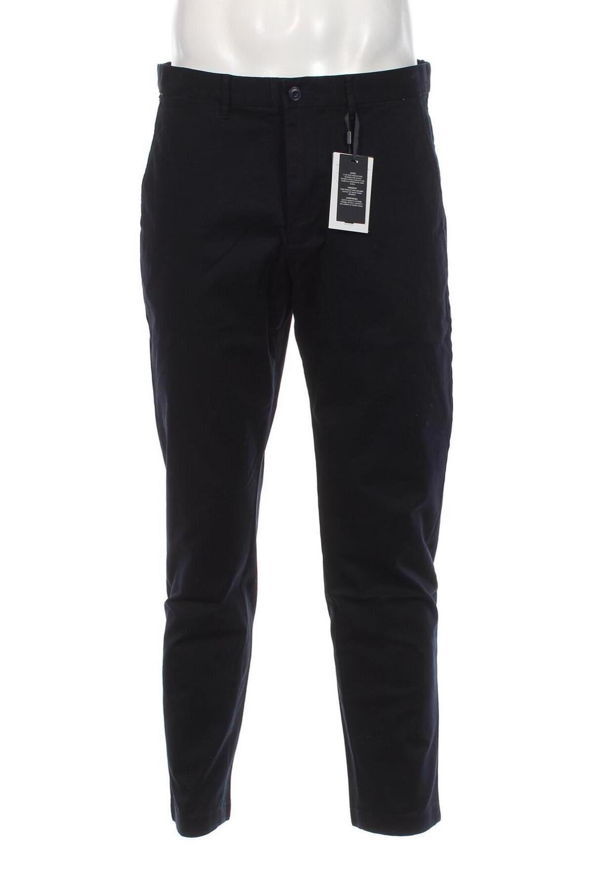 Ανδρικό παντελόνι Tommy Hilfiger, Μέγεθος L, Χρώμα Μπλέ, Τιμή 57,55 €