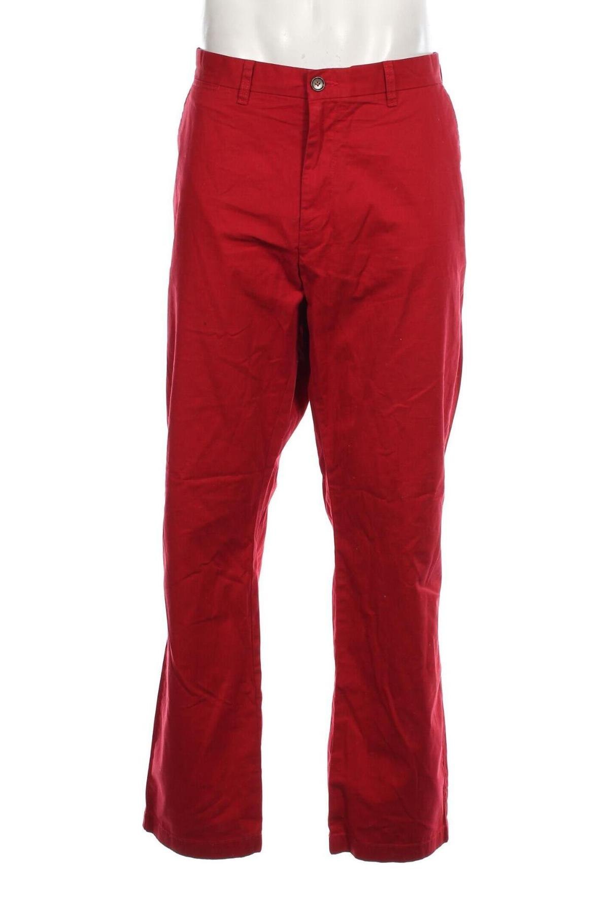 Herrenhose Tommy Hilfiger, Größe 3XL, Farbe Rot, Preis € 27,99