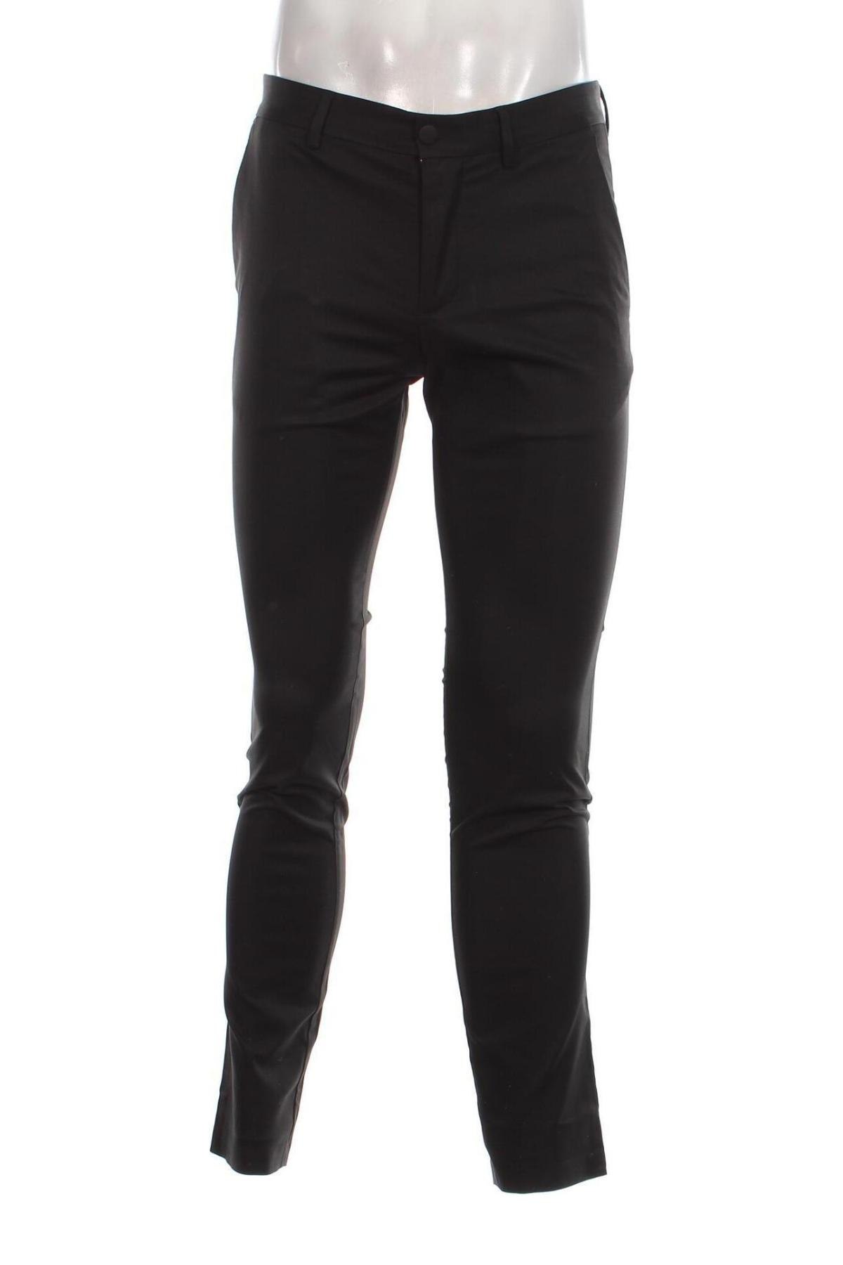 Pantaloni de bărbați Tommy Hilfiger, Mărime M, Culoare Negru, Preț 204,99 Lei