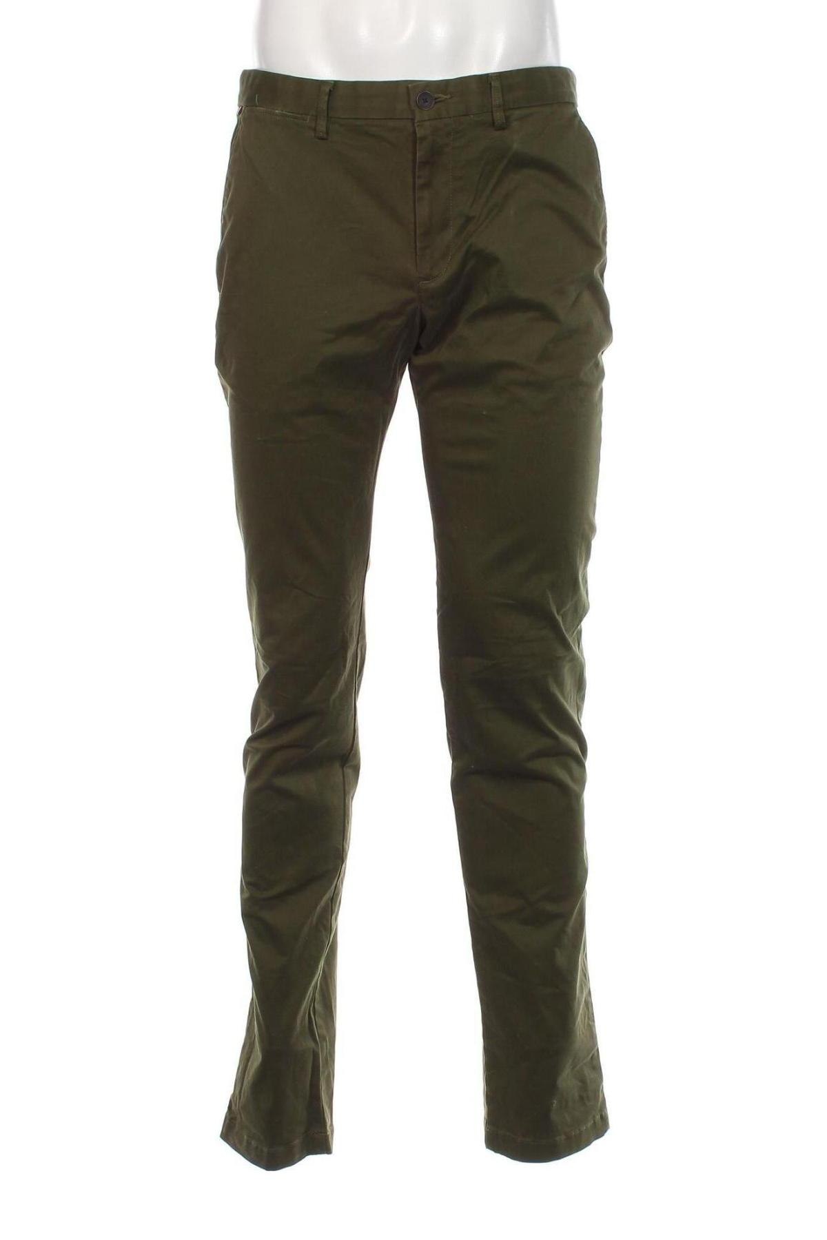 Herrenhose Tommy Hilfiger, Größe L, Farbe Grün, Preis € 43,79