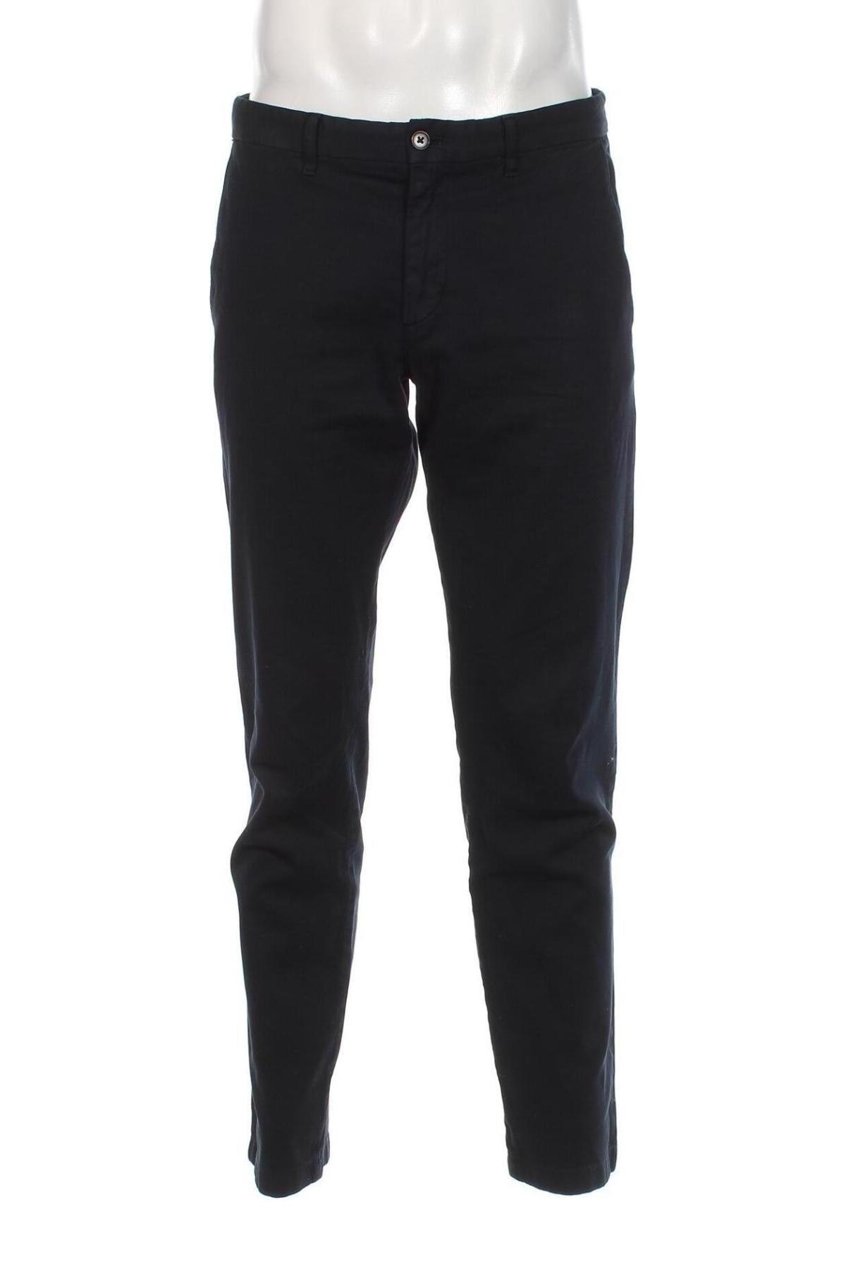 Pantaloni de bărbați Tommy Hilfiger, Mărime L, Culoare Albastru, Preț 204,99 Lei