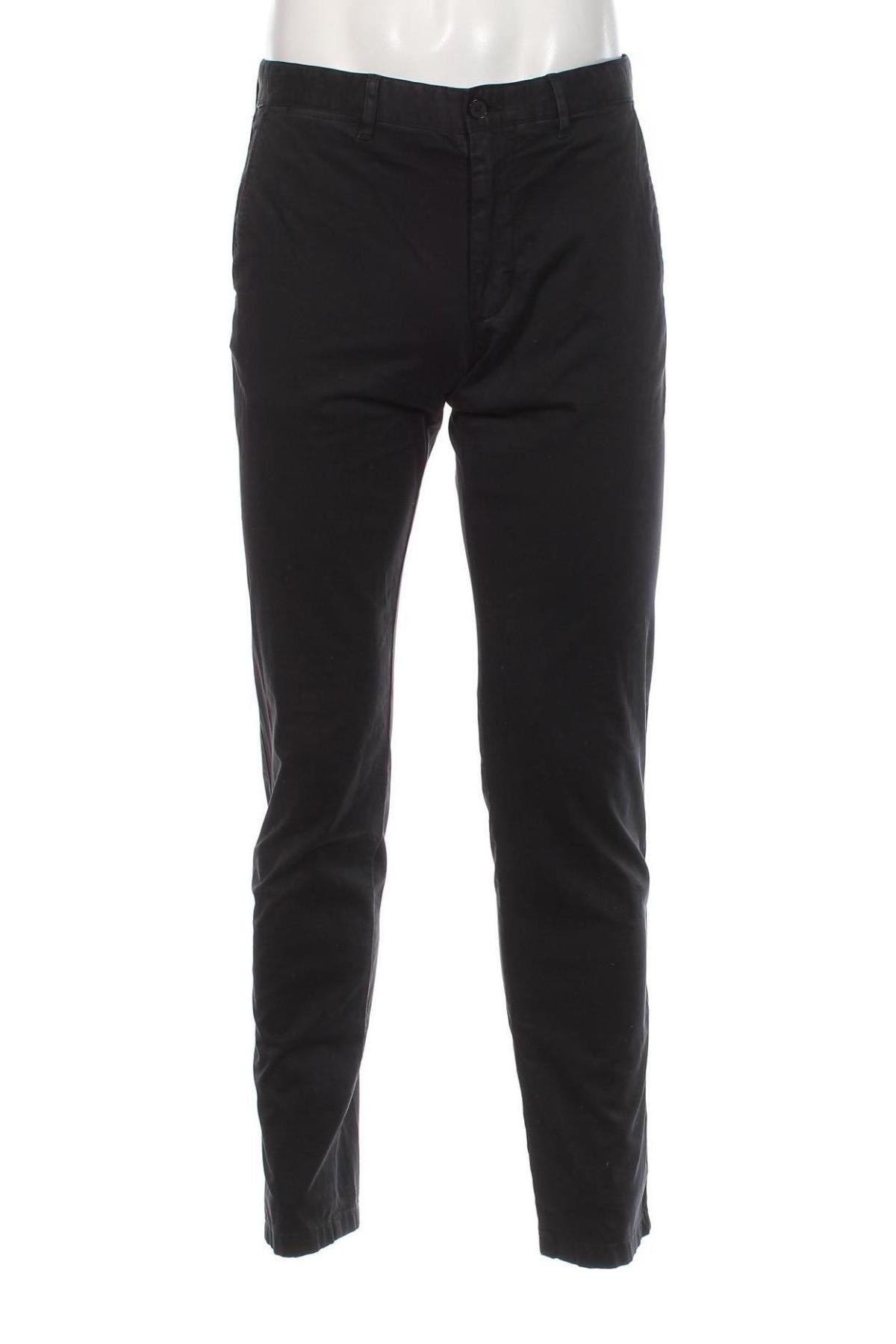 Pantaloni de bărbați Tommy Hilfiger, Mărime M, Culoare Negru, Preț 204,99 Lei