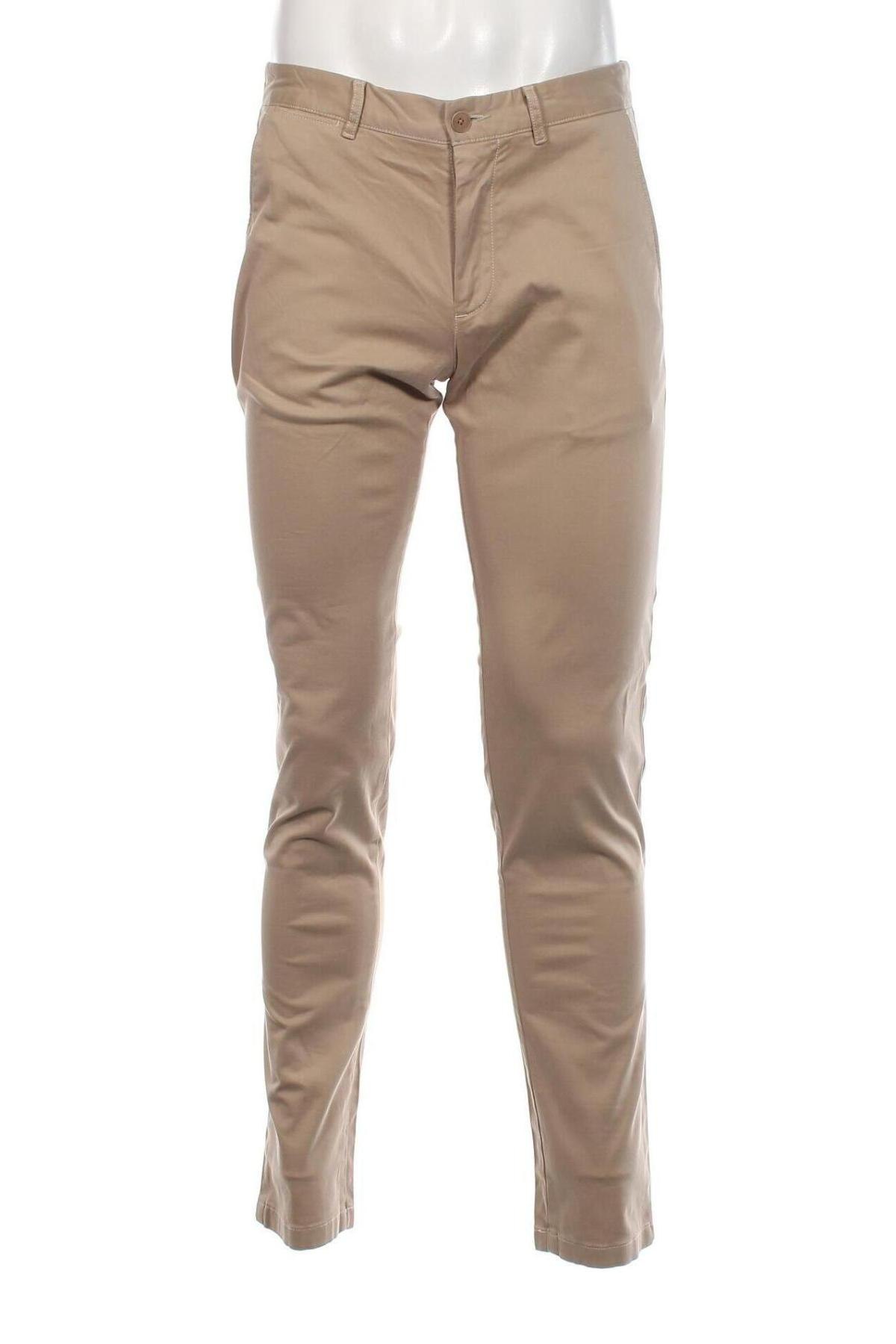 Herrenhose Tommy Hilfiger, Größe M, Farbe Beige, Preis 43,79 €