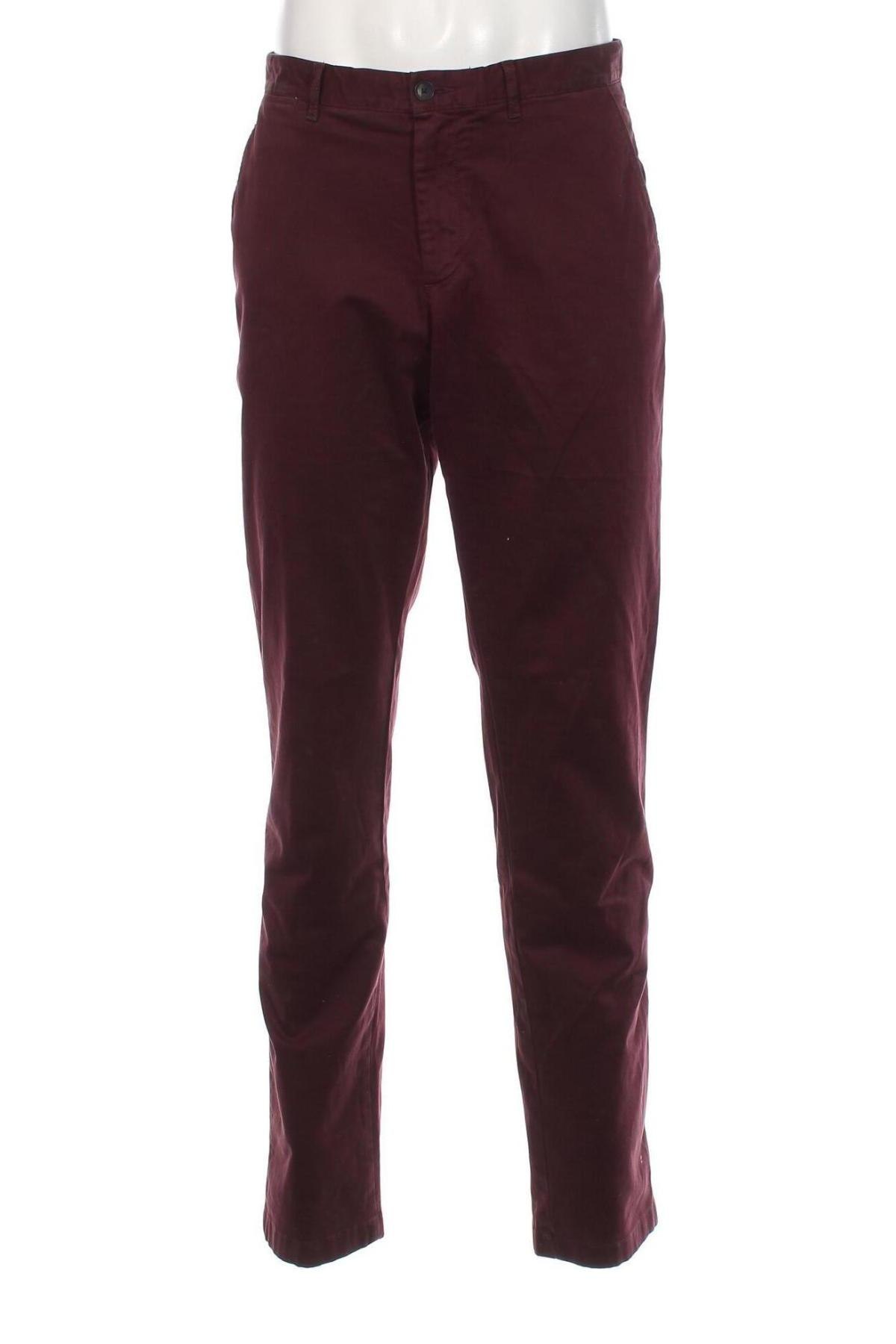 Herrenhose Tommy Hilfiger, Größe L, Farbe Rot, Preis € 43,79