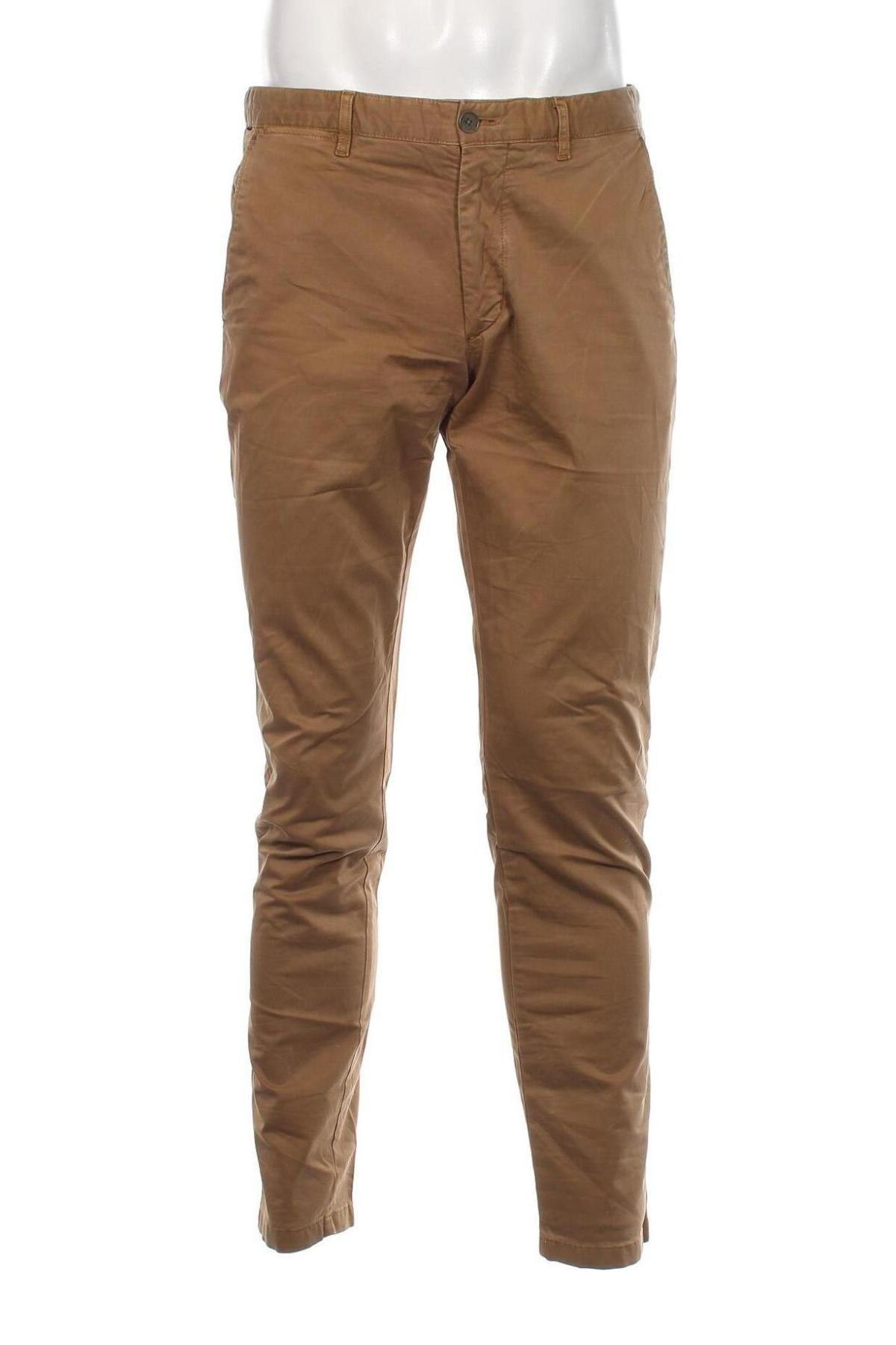 Herrenhose Tommy Hilfiger, Größe L, Farbe Beige, Preis € 43,79