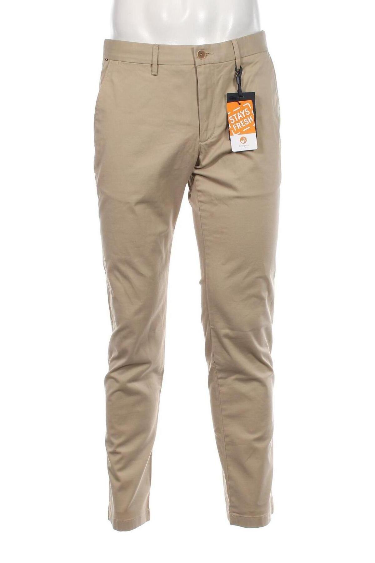 Herrenhose Tommy Hilfiger, Größe L, Farbe Beige, Preis 150,31 €