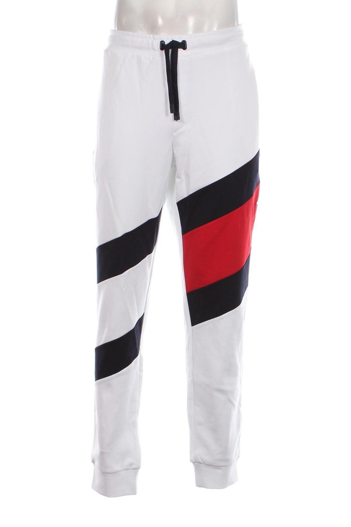 Pantaloni de bărbați Tommy Hilfiger, Mărime XXL, Culoare Alb, Preț 352,99 Lei