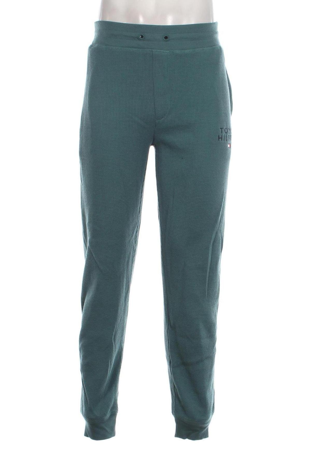 Pantaloni de bărbați Tommy Hilfiger, Mărime M, Culoare Verde, Preț 352,99 Lei