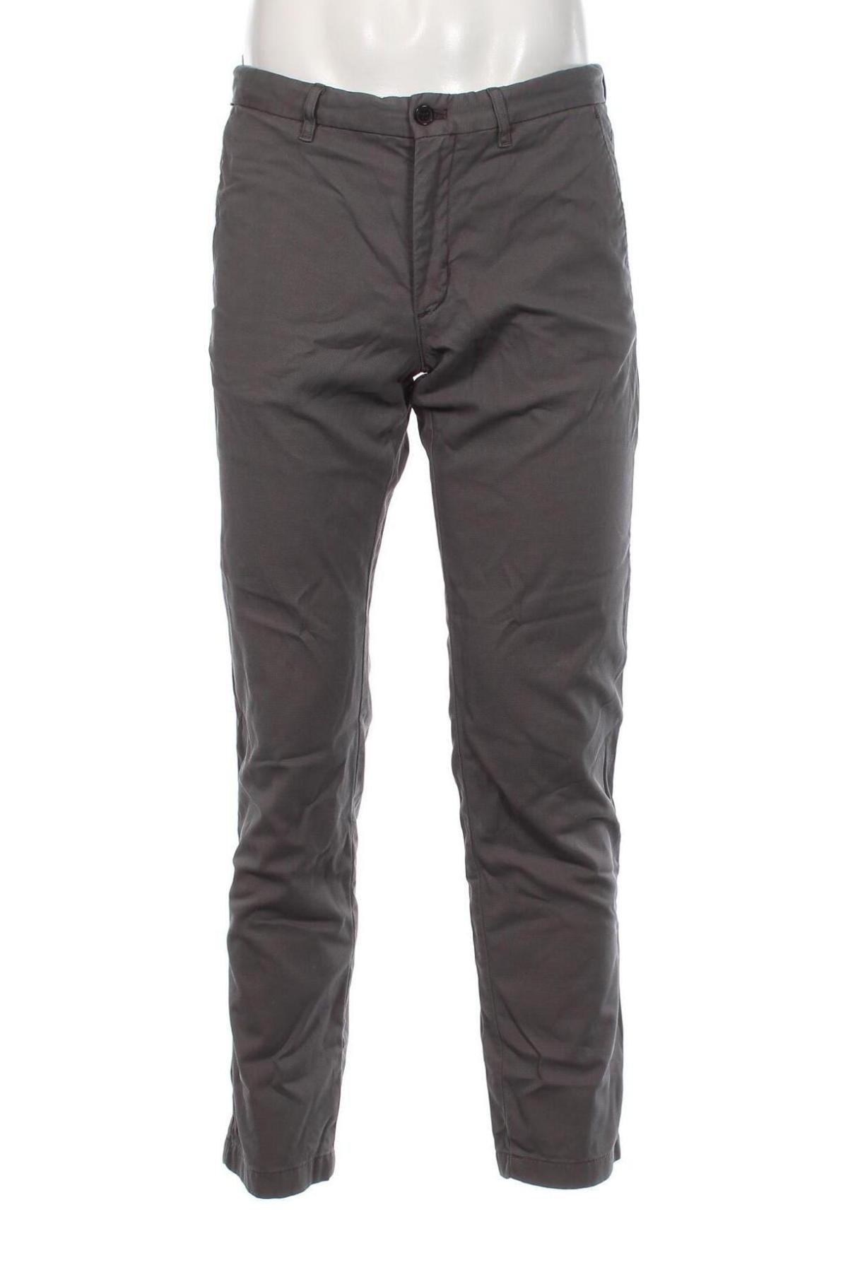 Herrenhose Tommy Hilfiger, Größe M, Farbe Grau, Preis 52,99 €