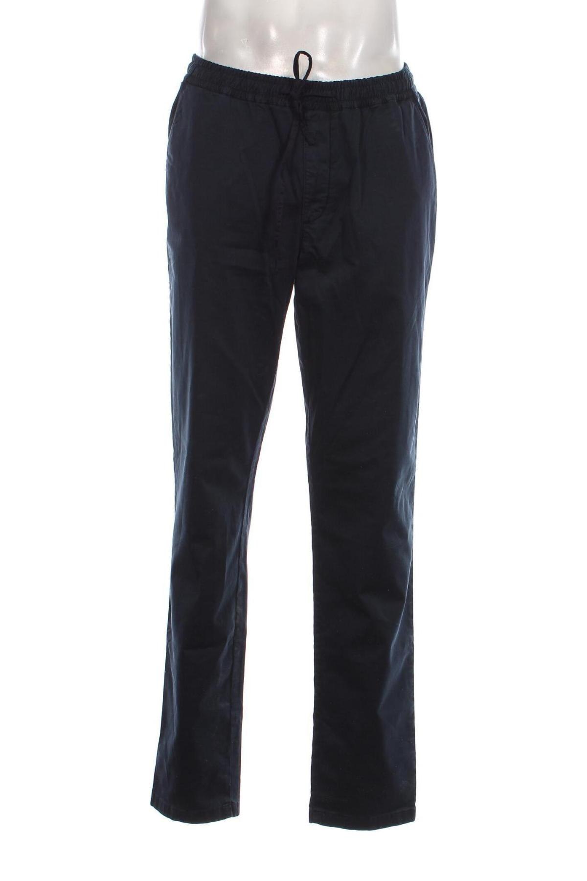 Pantaloni de bărbați Tommy Hilfiger, Mărime L, Culoare Albastru, Preț 205,99 Lei