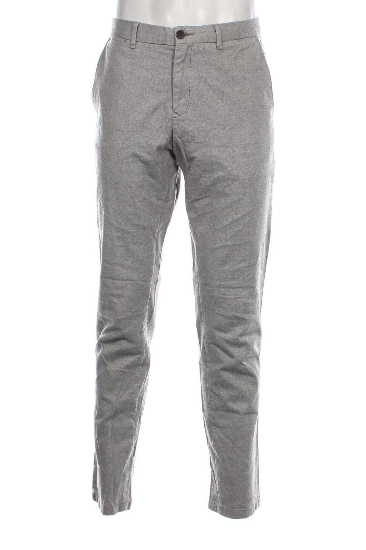 Herrenhose Tommy Hilfiger, Größe L, Farbe Grau, Preis € 61,93